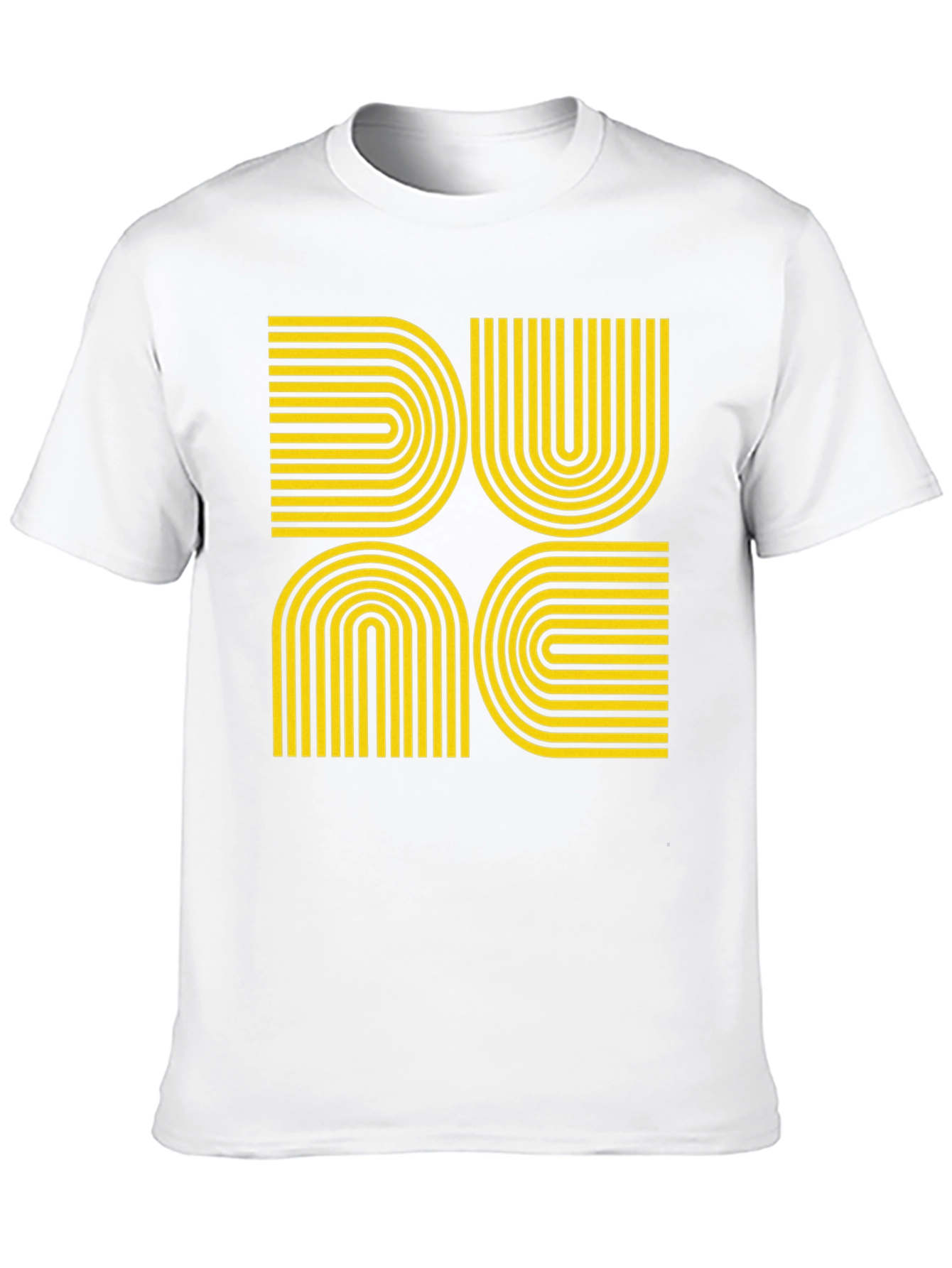 Dune-Inspired Retro Graphic Tee - Black