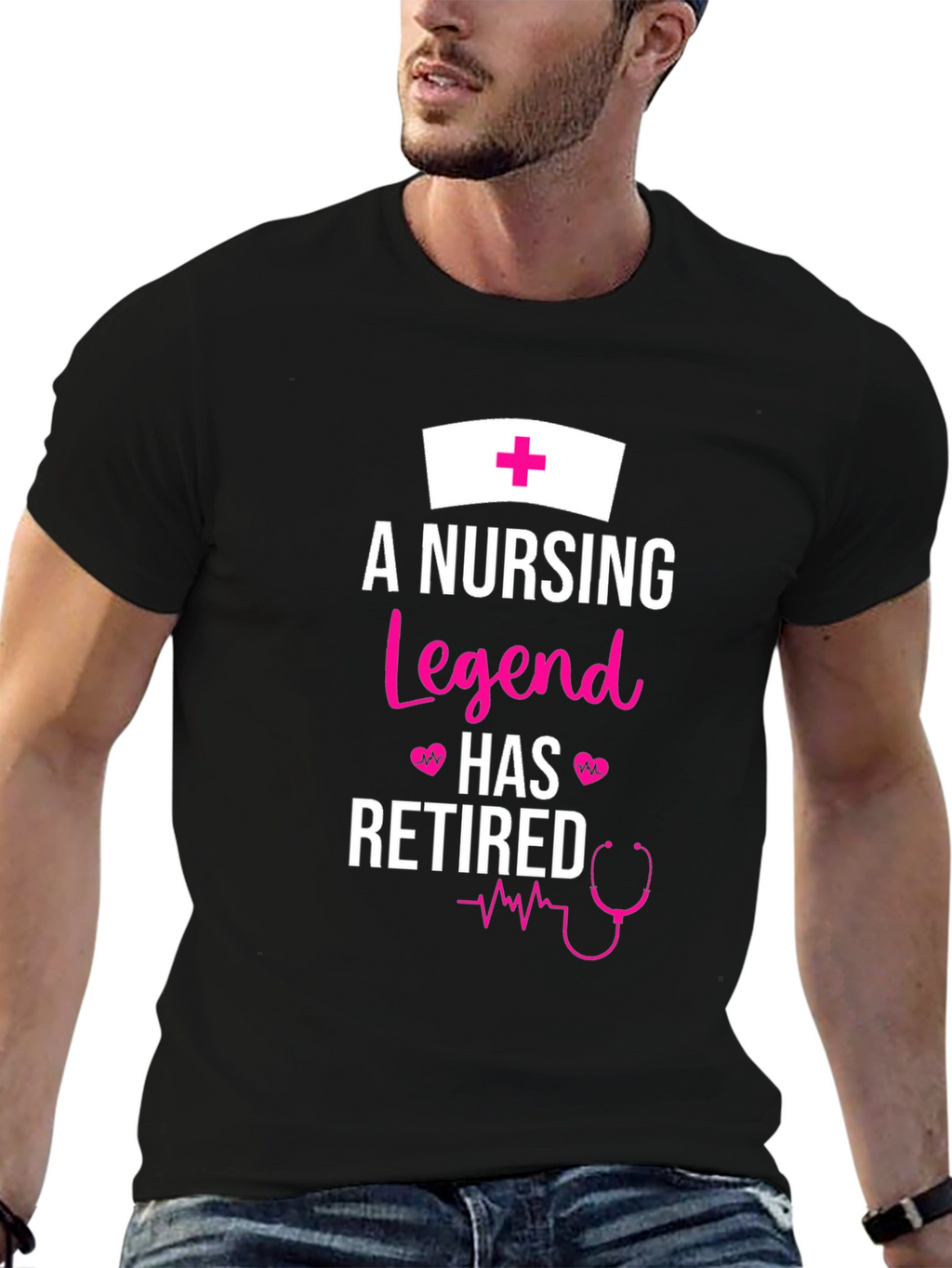 Nursing Legend Retired Graphic Tee
