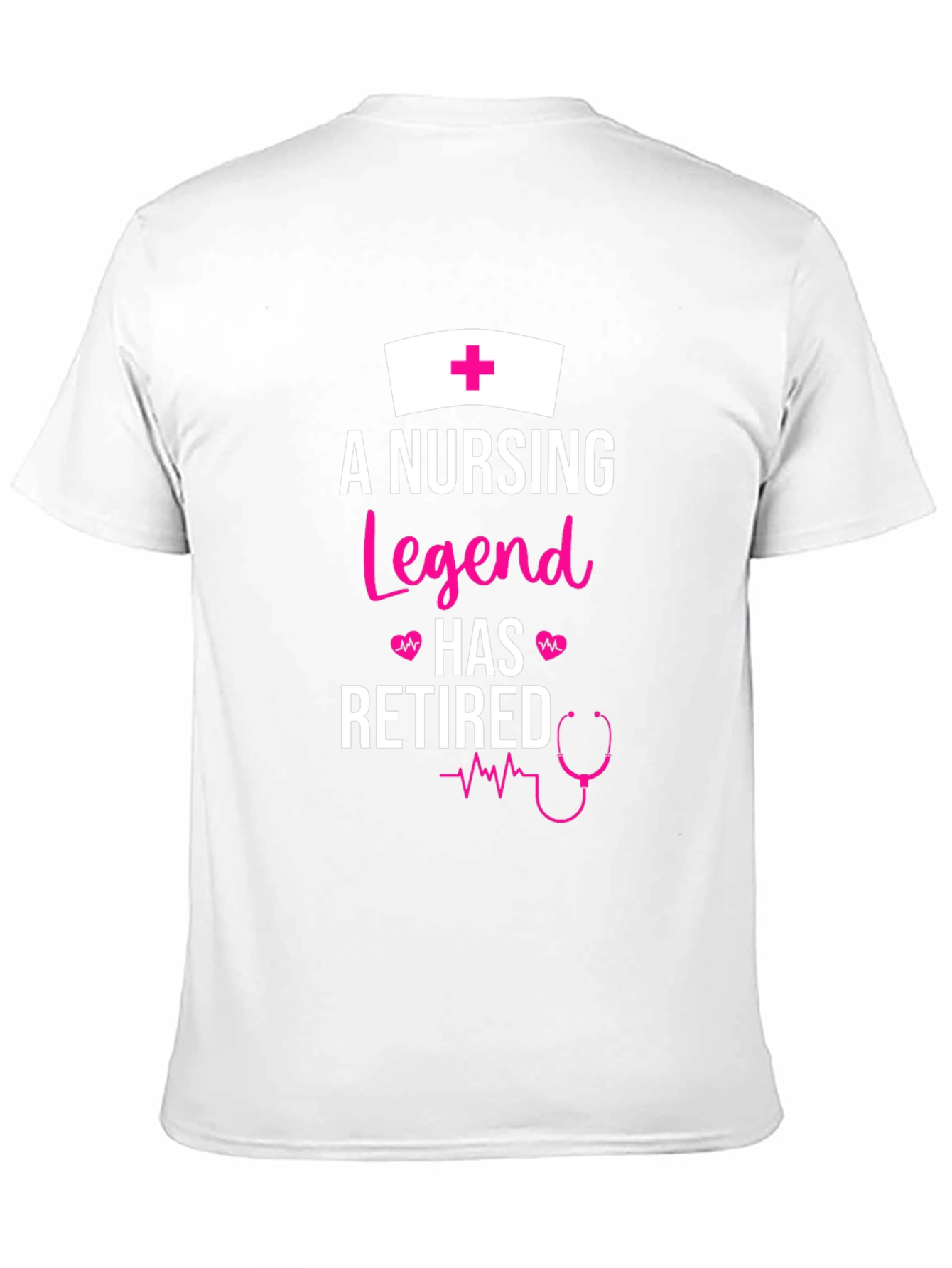 Nursing Legend Retired Graphic Tee