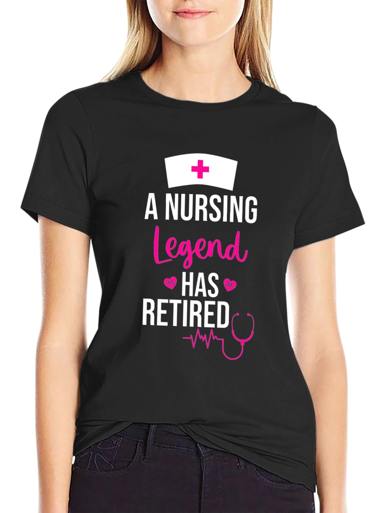 Nursing Legend Retired Graphic Tee