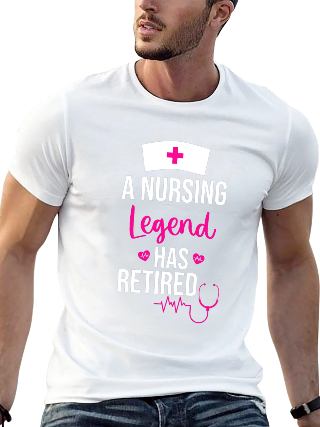 Nursing Legend Retired Graphic Tee