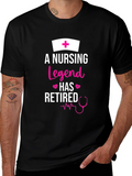 Nursing Legend Retired Graphic Tee