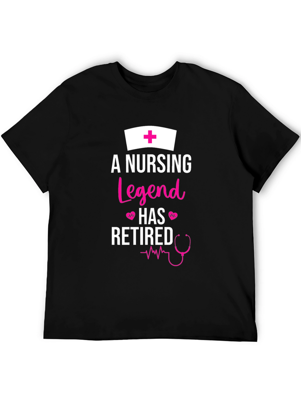 Nursing Legend Retired Graphic Tee