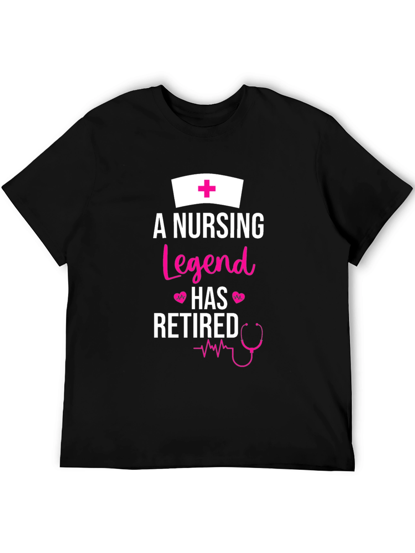 Nursing Legend Retired Graphic Tee