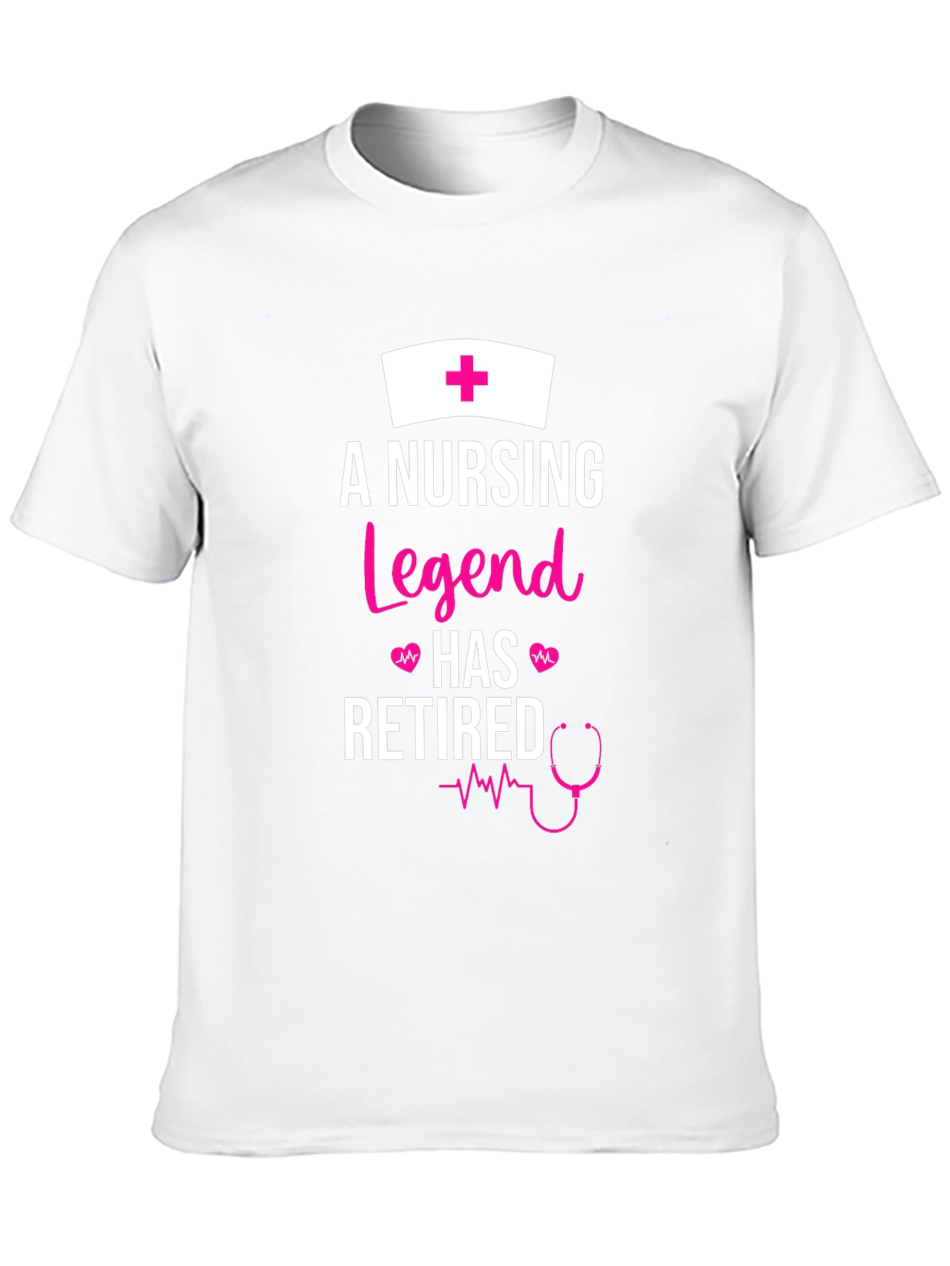 Nursing Legend Retired Graphic Tee