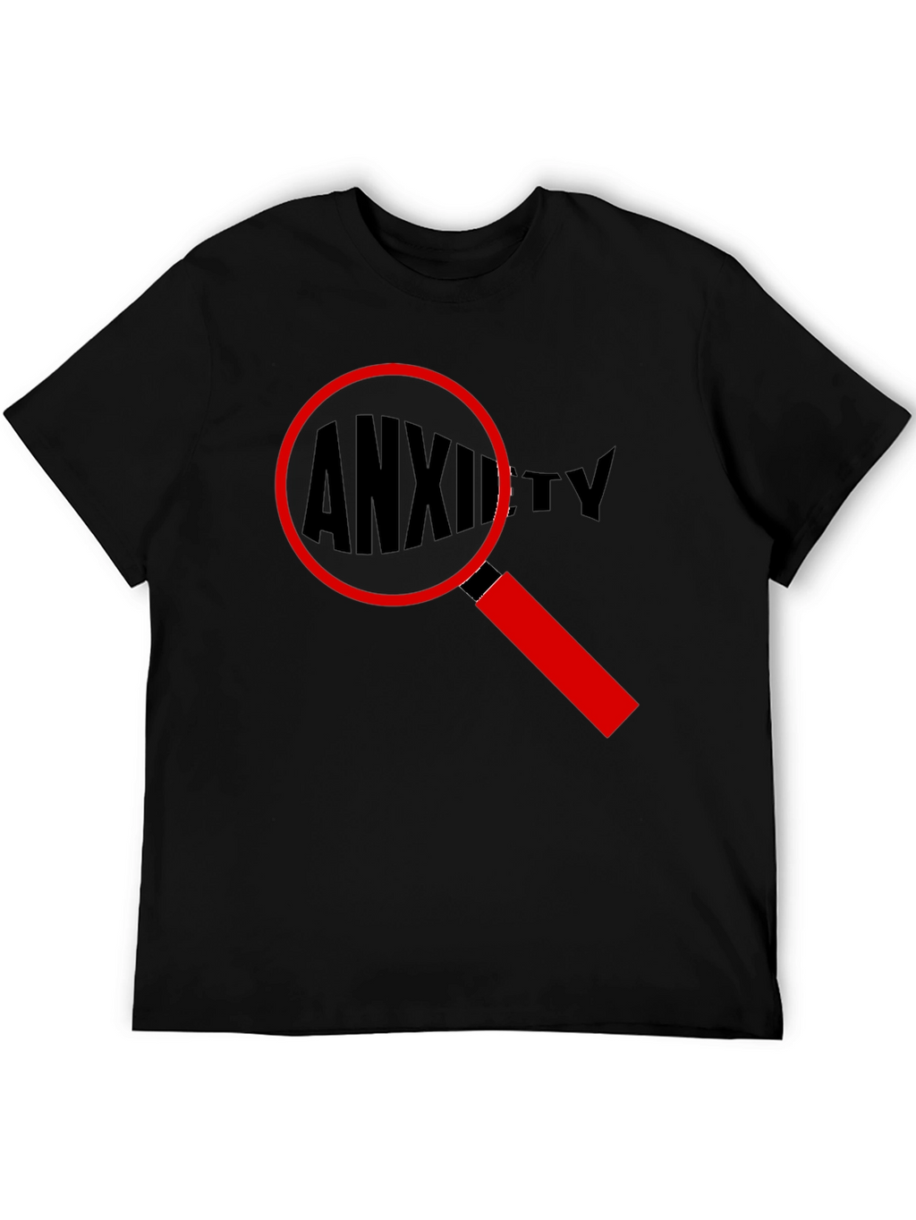 Anxiety Magnified Graphic Tee