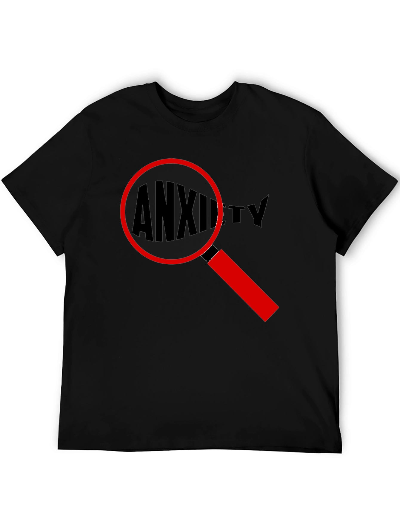 Anxiety Magnified Graphic Tee