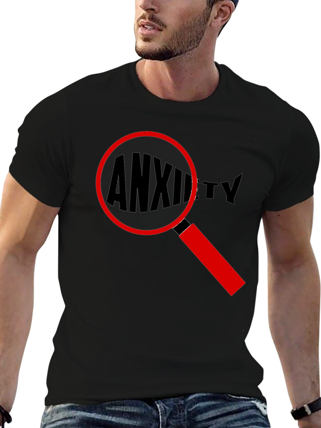 Anxiety Magnified Graphic Tee