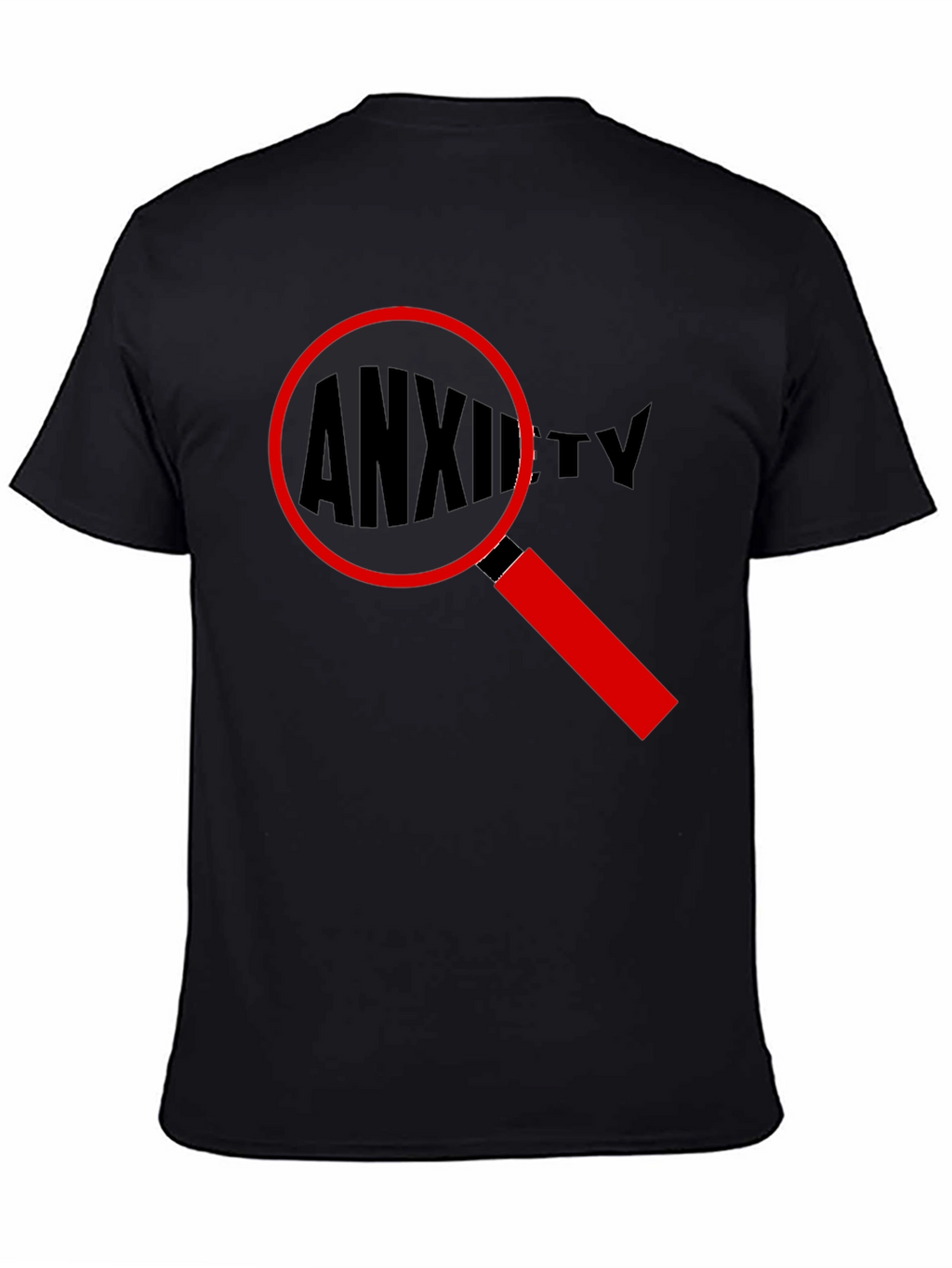 Anxiety Magnified Graphic Tee