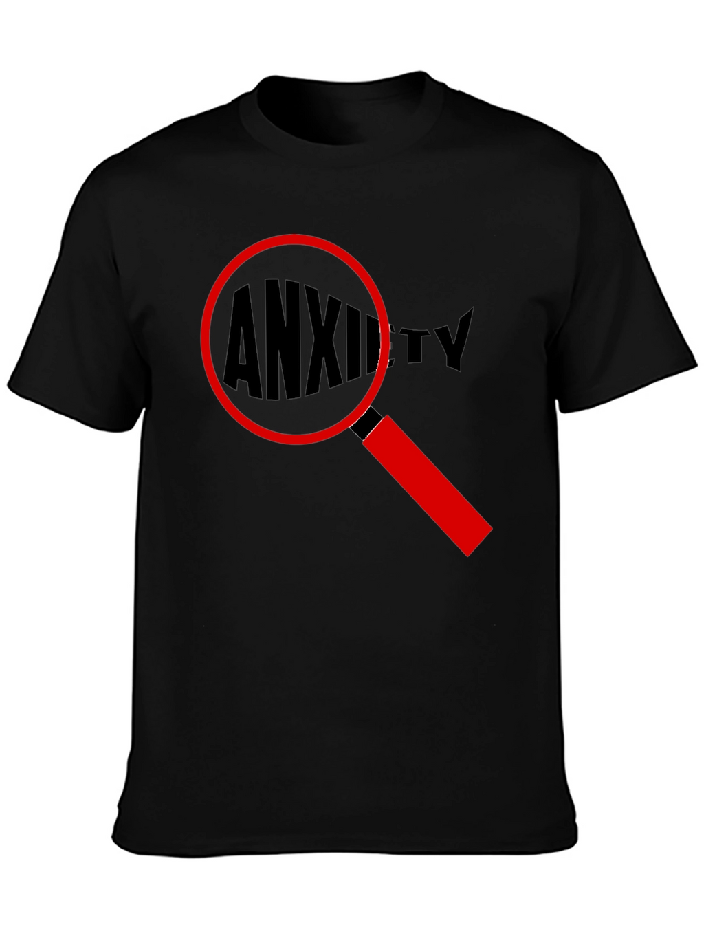 Anxiety Magnified Graphic Tee