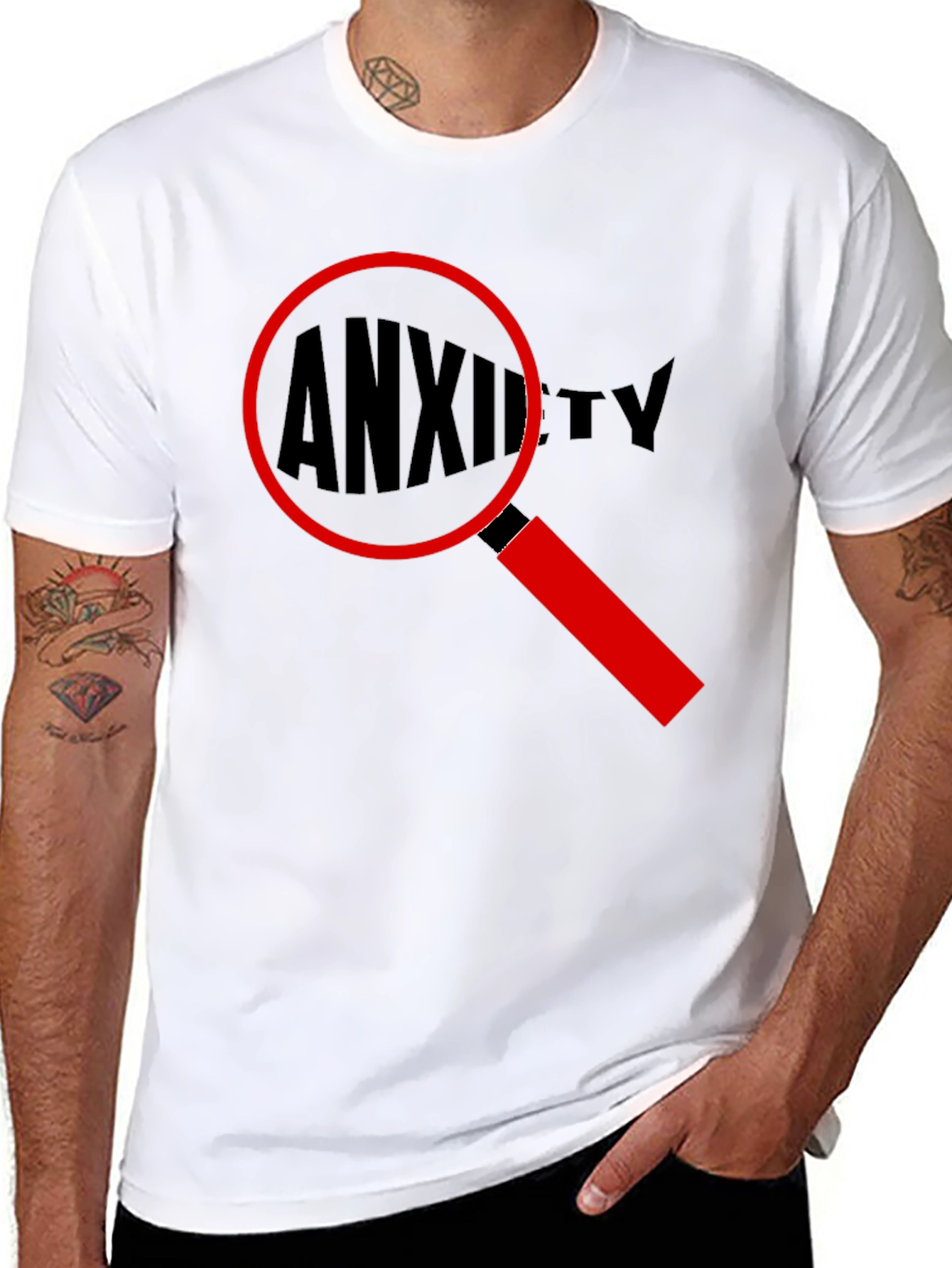 Anxiety Magnified Graphic Tee