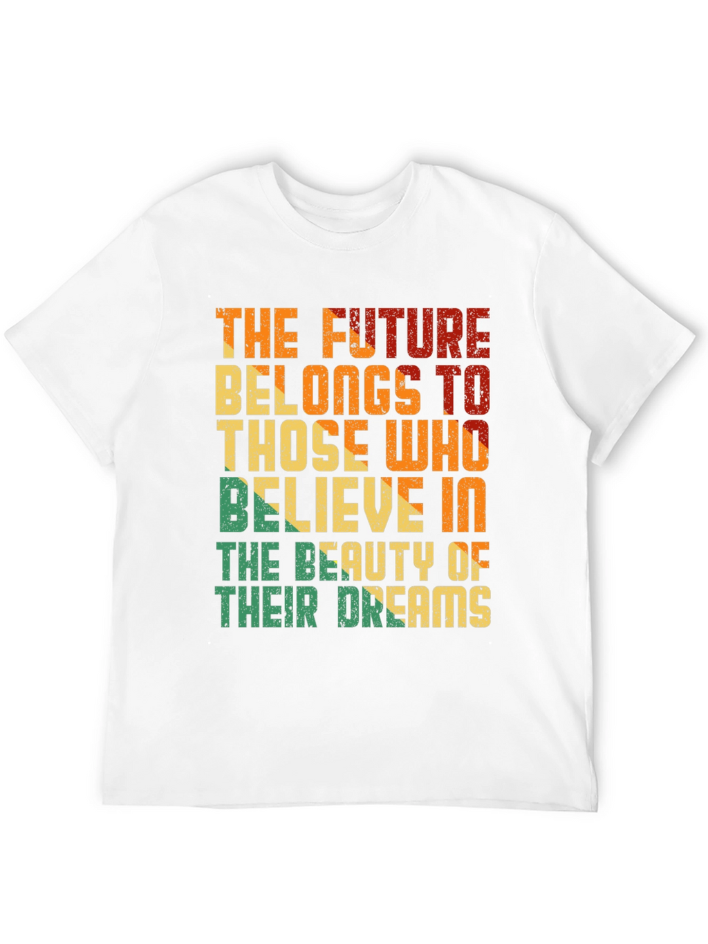Inspirational Future Belongs Graphic T-Shirt