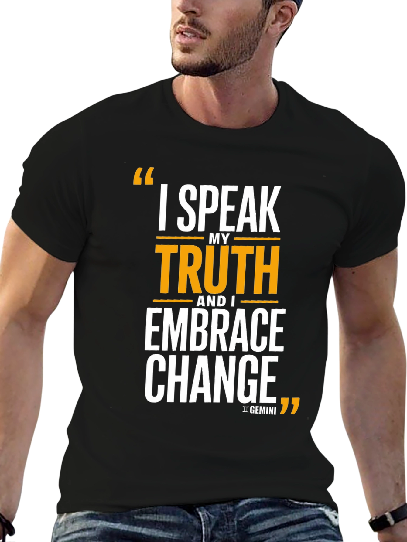 I Speak My Truth Gemini T-Shirt