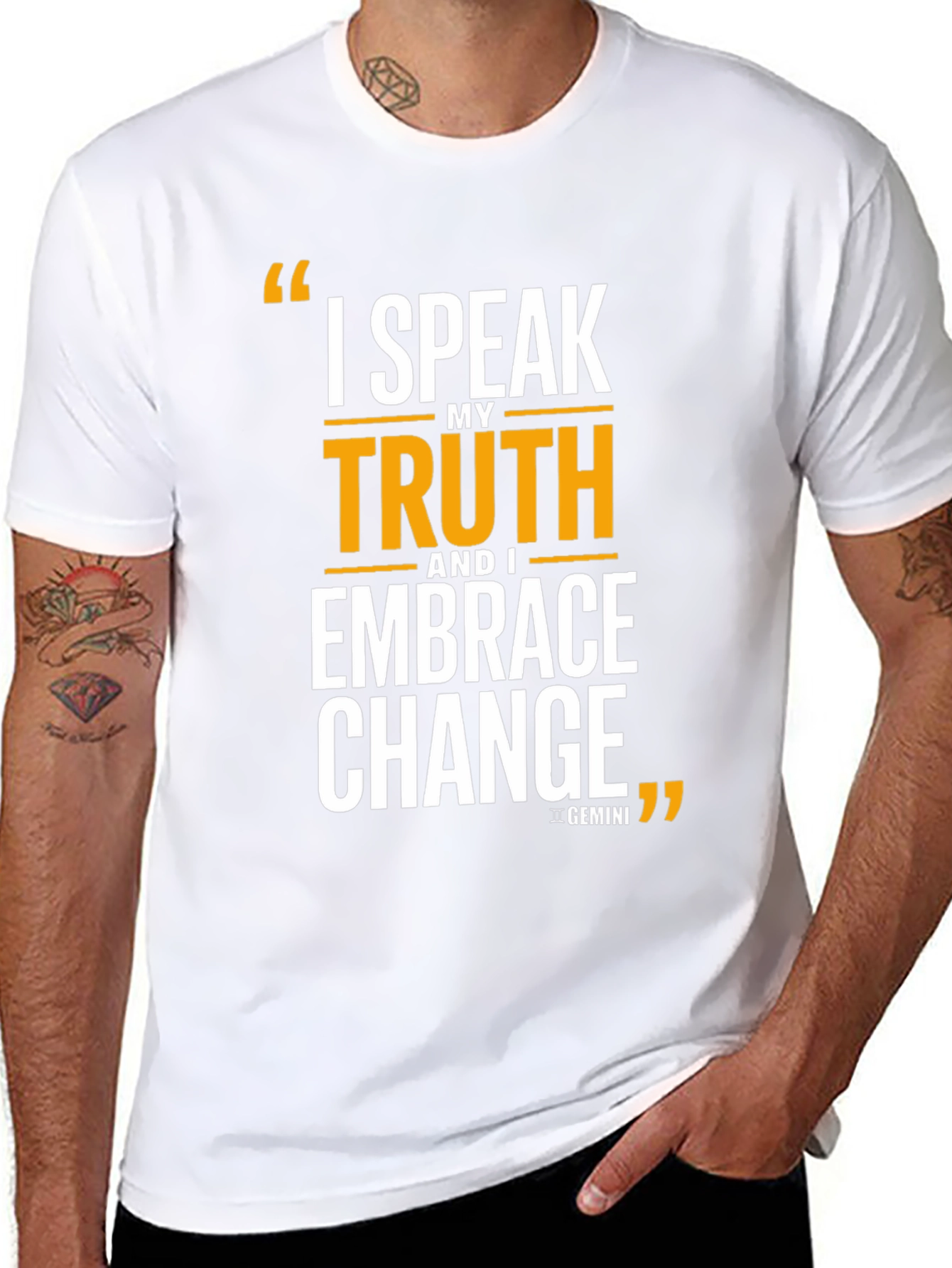 I Speak My Truth Gemini T-Shirt
