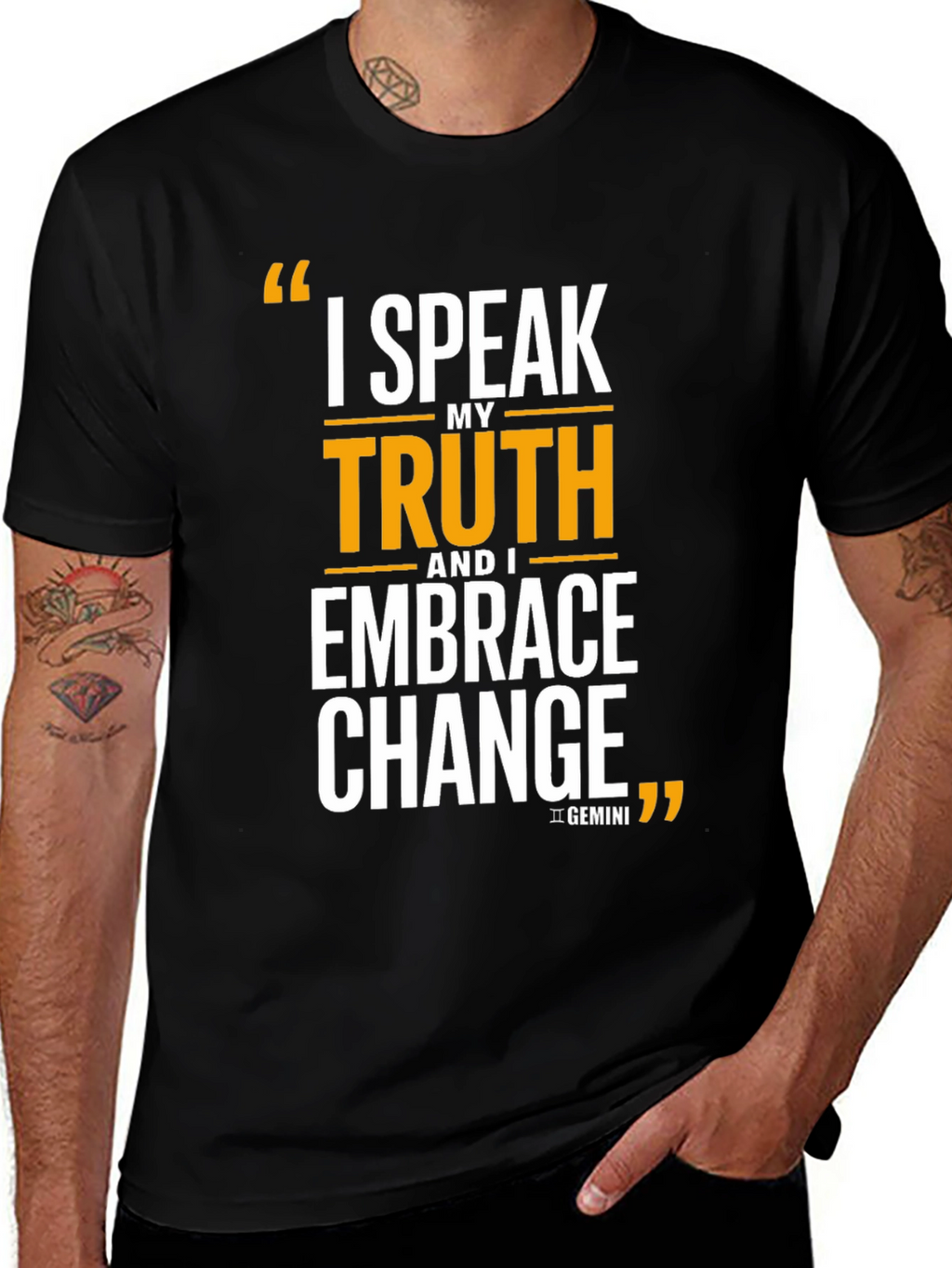 I Speak My Truth Gemini T-Shirt