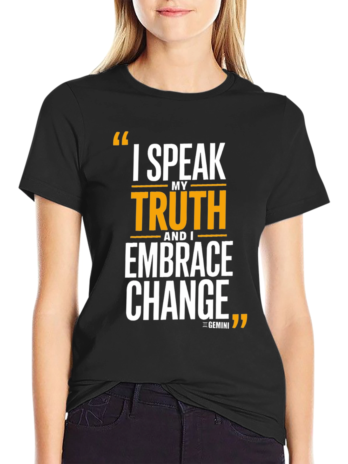I Speak My Truth Gemini T-Shirt