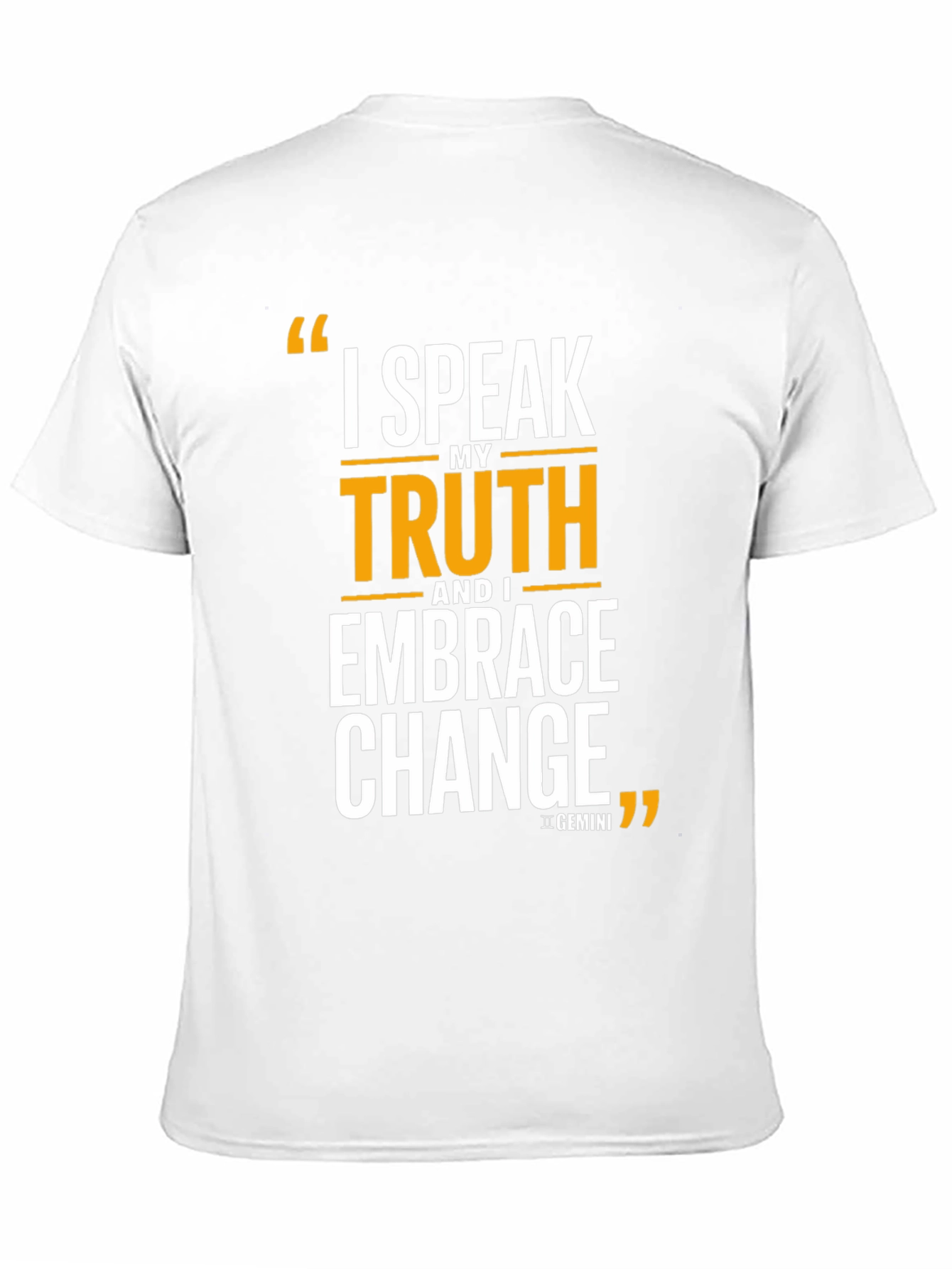 I Speak My Truth Gemini T-Shirt