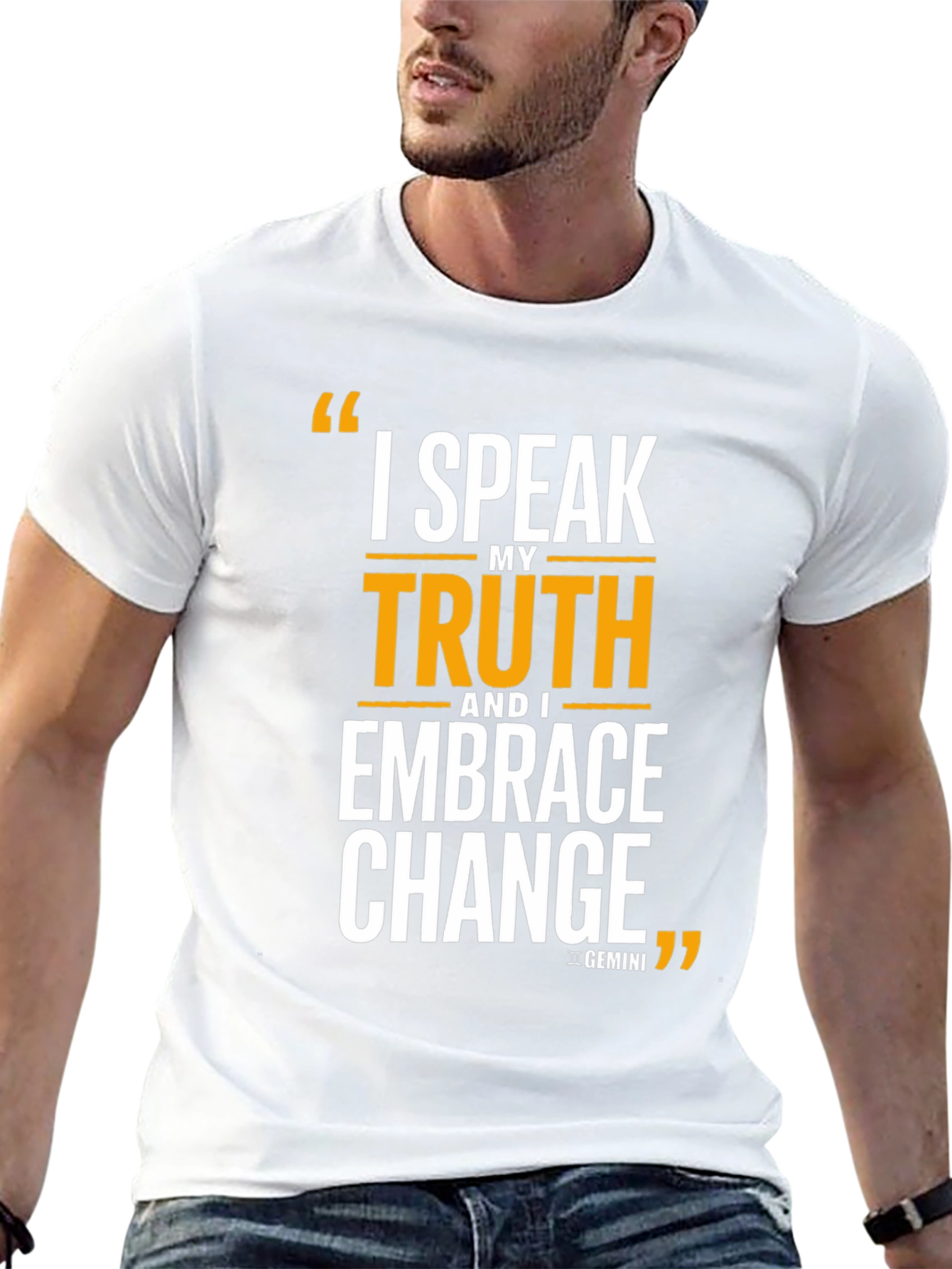 I Speak My Truth Gemini T-Shirt