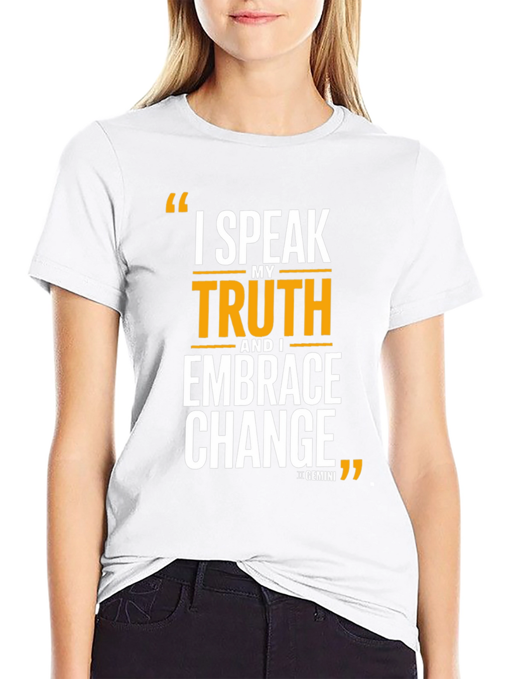 I Speak My Truth Gemini T-Shirt