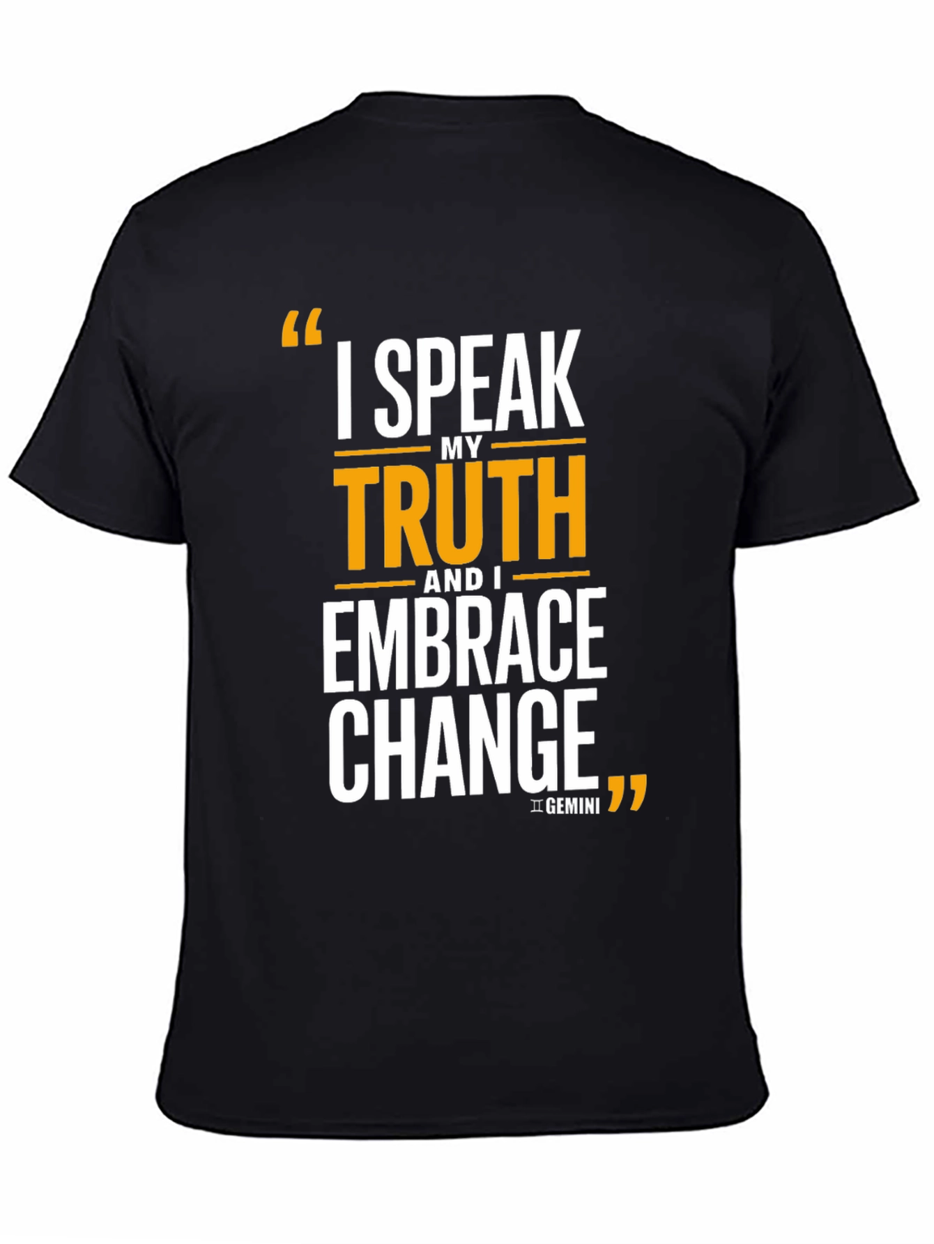 I Speak My Truth Gemini T-Shirt