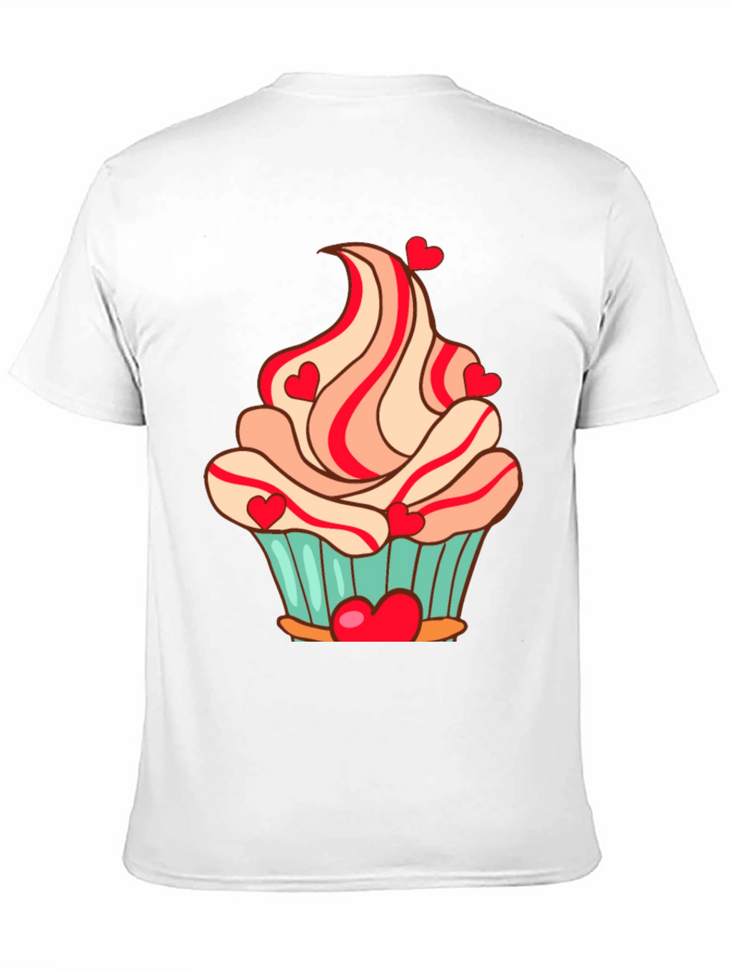 Cupcake Valentines T-Shirt