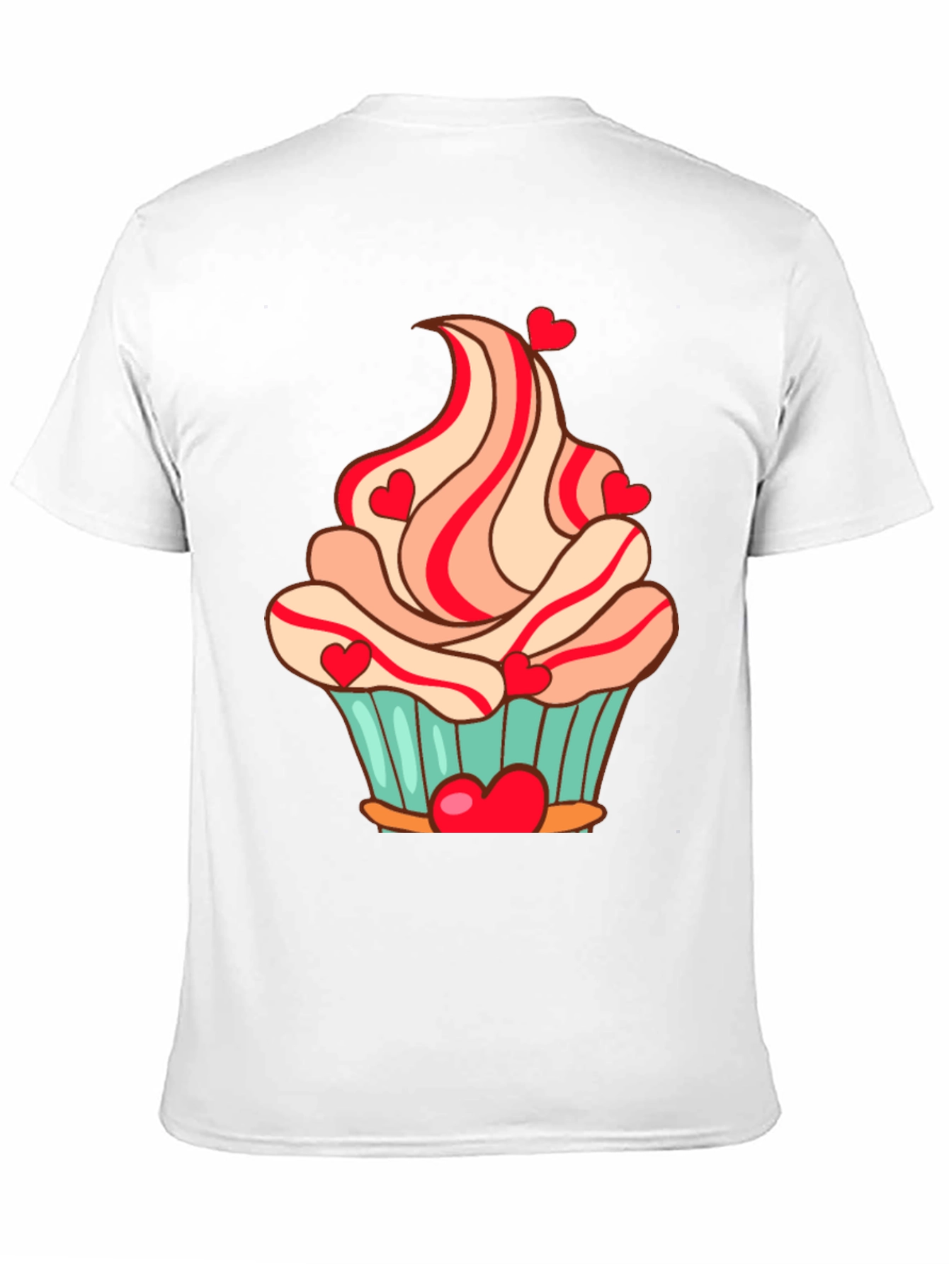 Cupcake Valentines T-Shirt