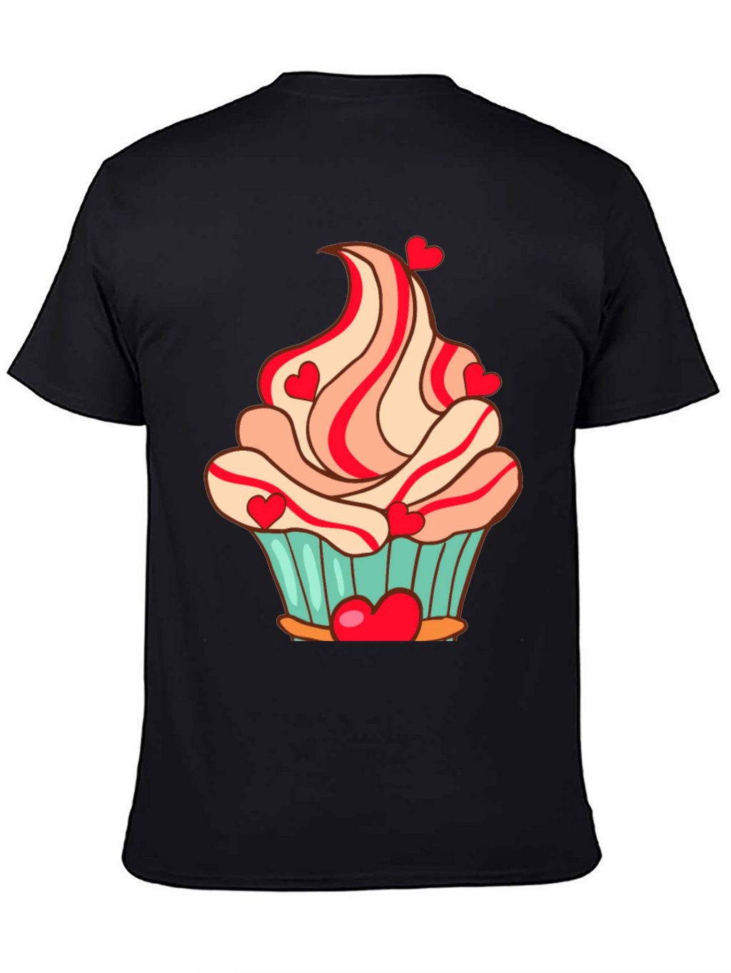Cupcake Valentines T-Shirt
