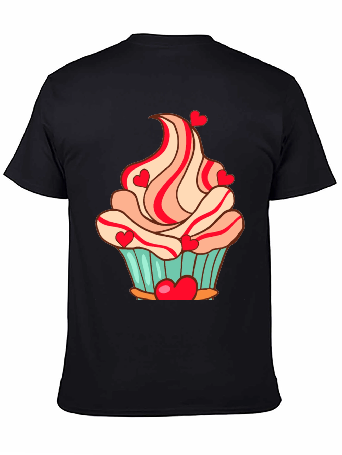 Cupcake Valentines T-Shirt