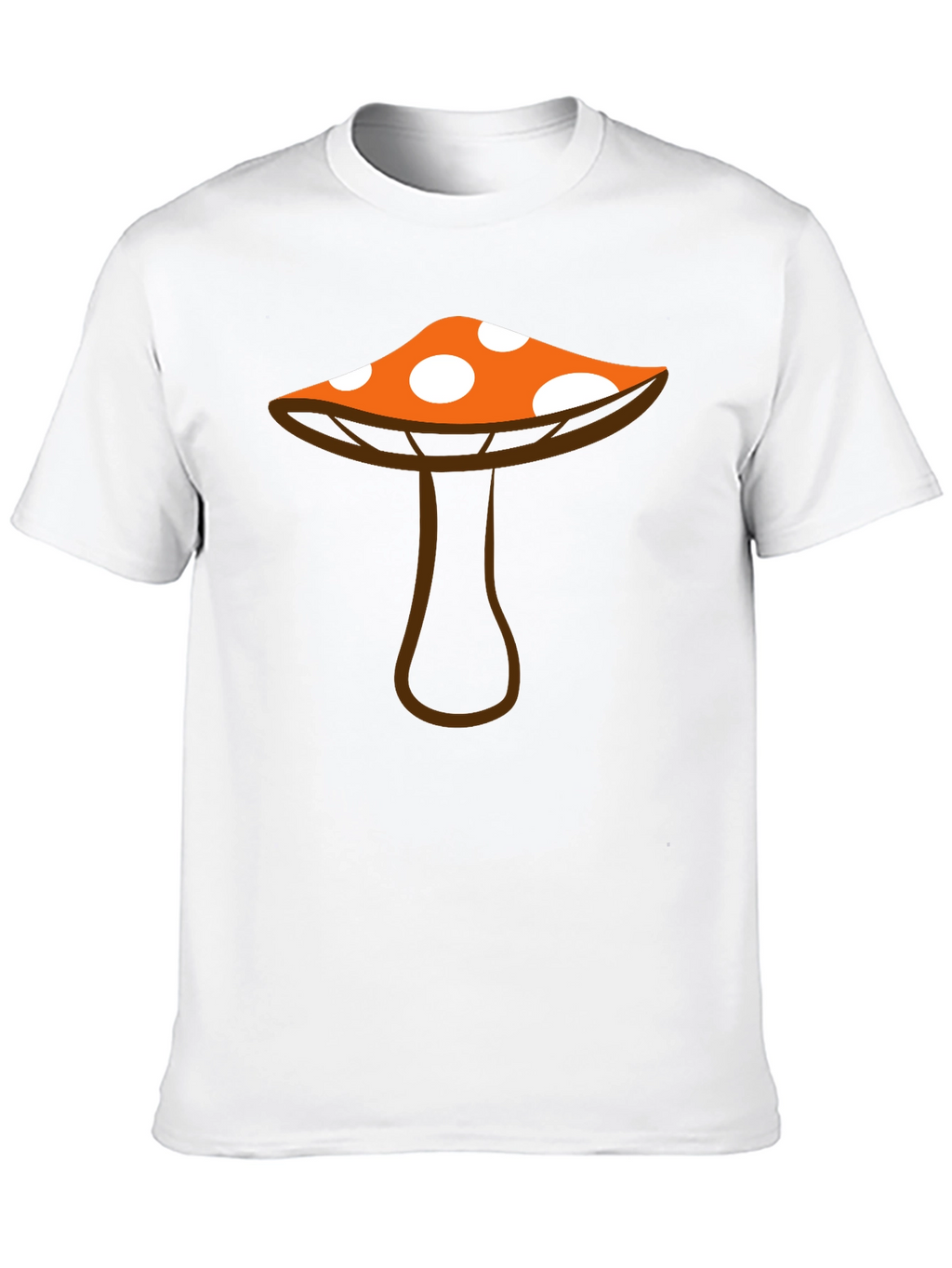 Funky Mushroom Graphic Tee