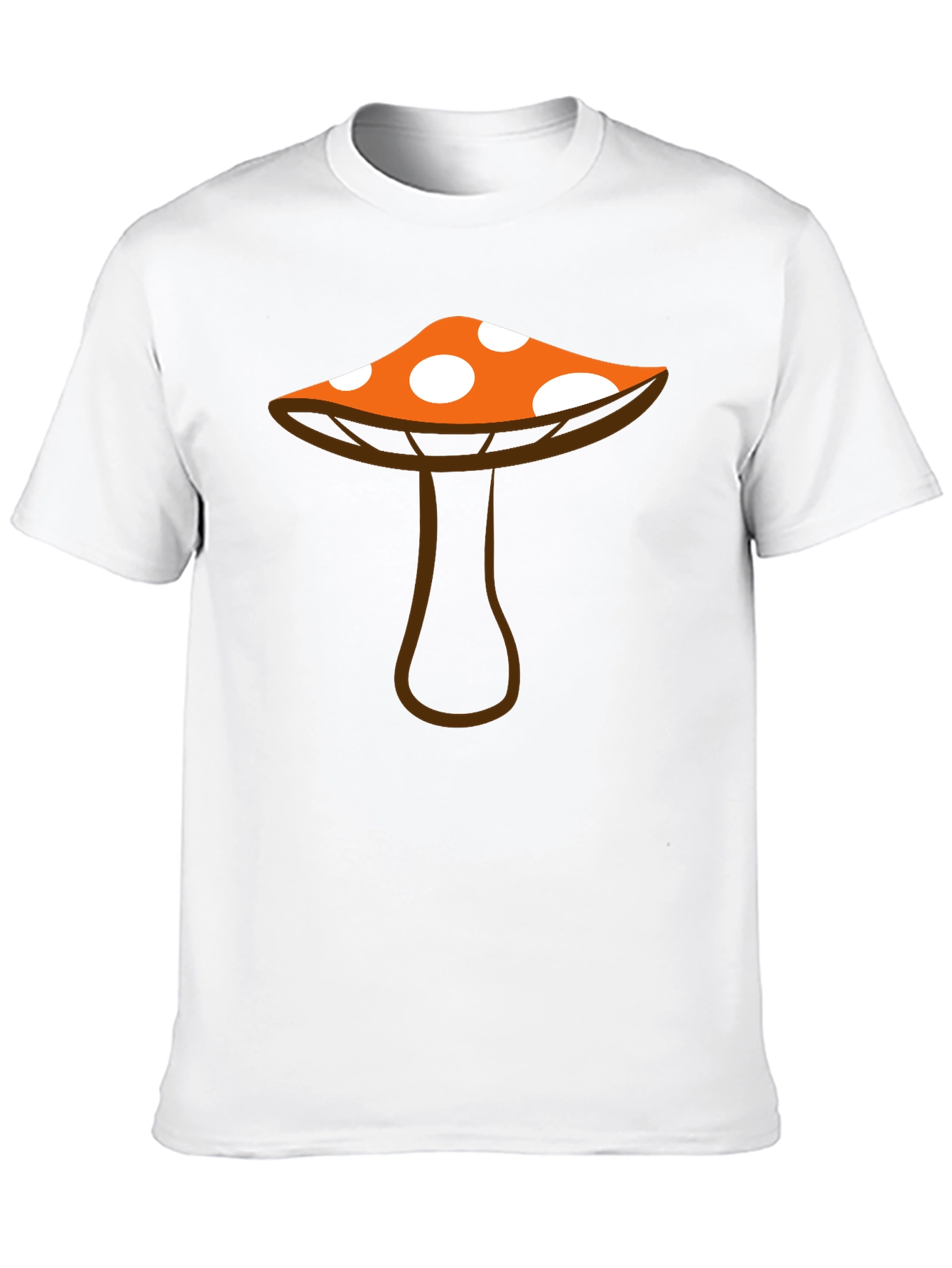 Funky Mushroom Graphic Tee