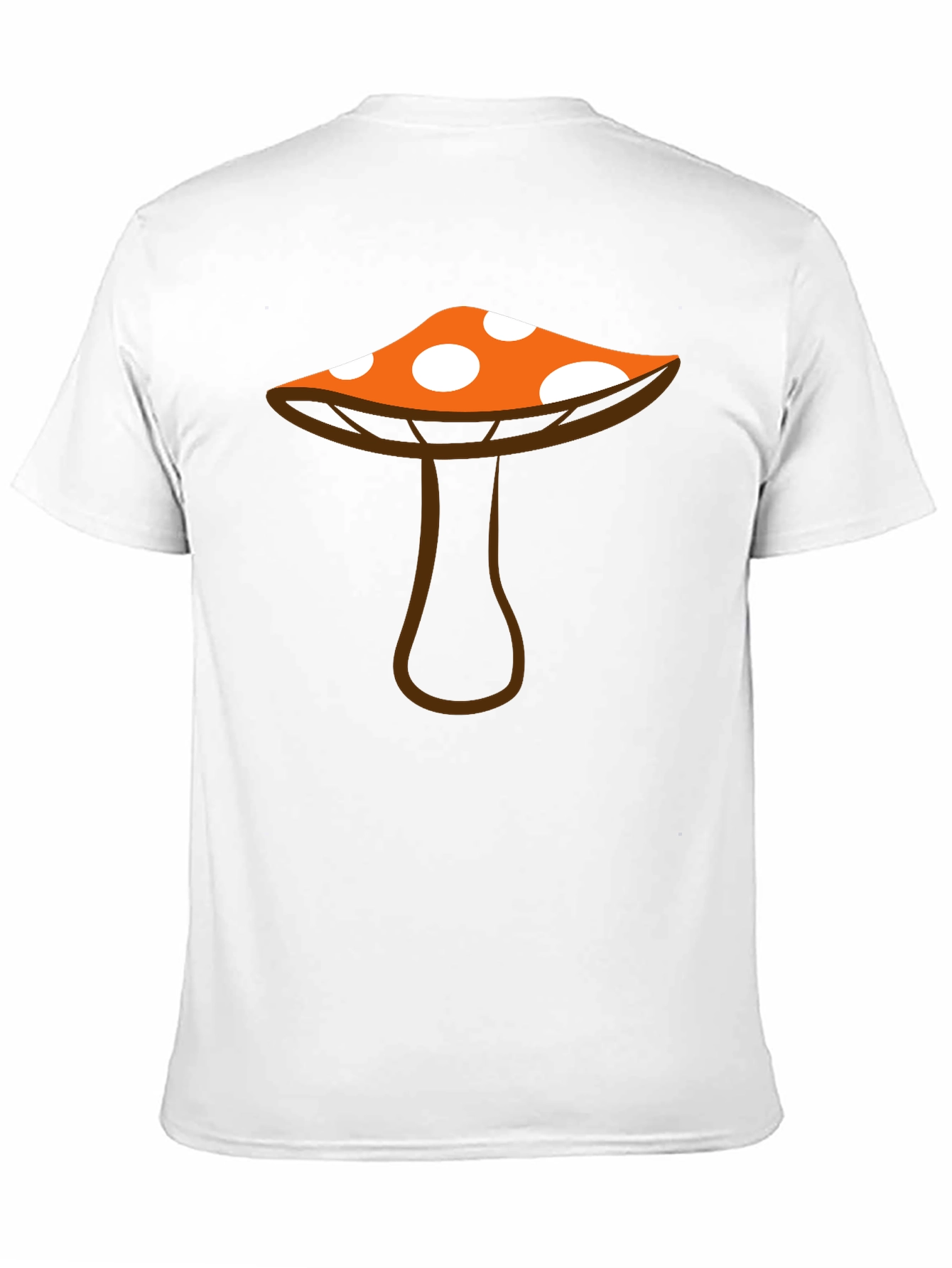 Funky Mushroom Graphic Tee