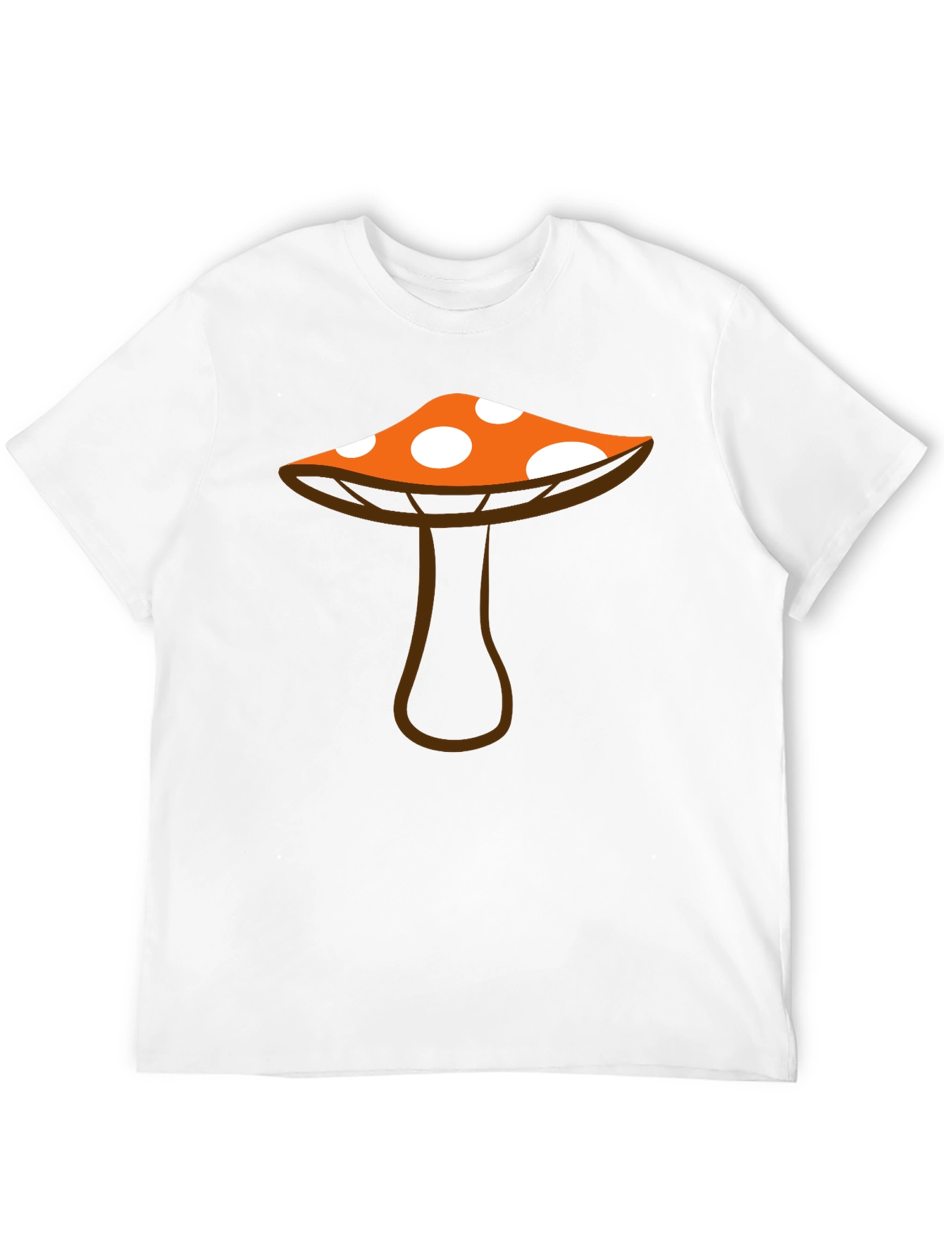 Funky Mushroom Graphic Tee