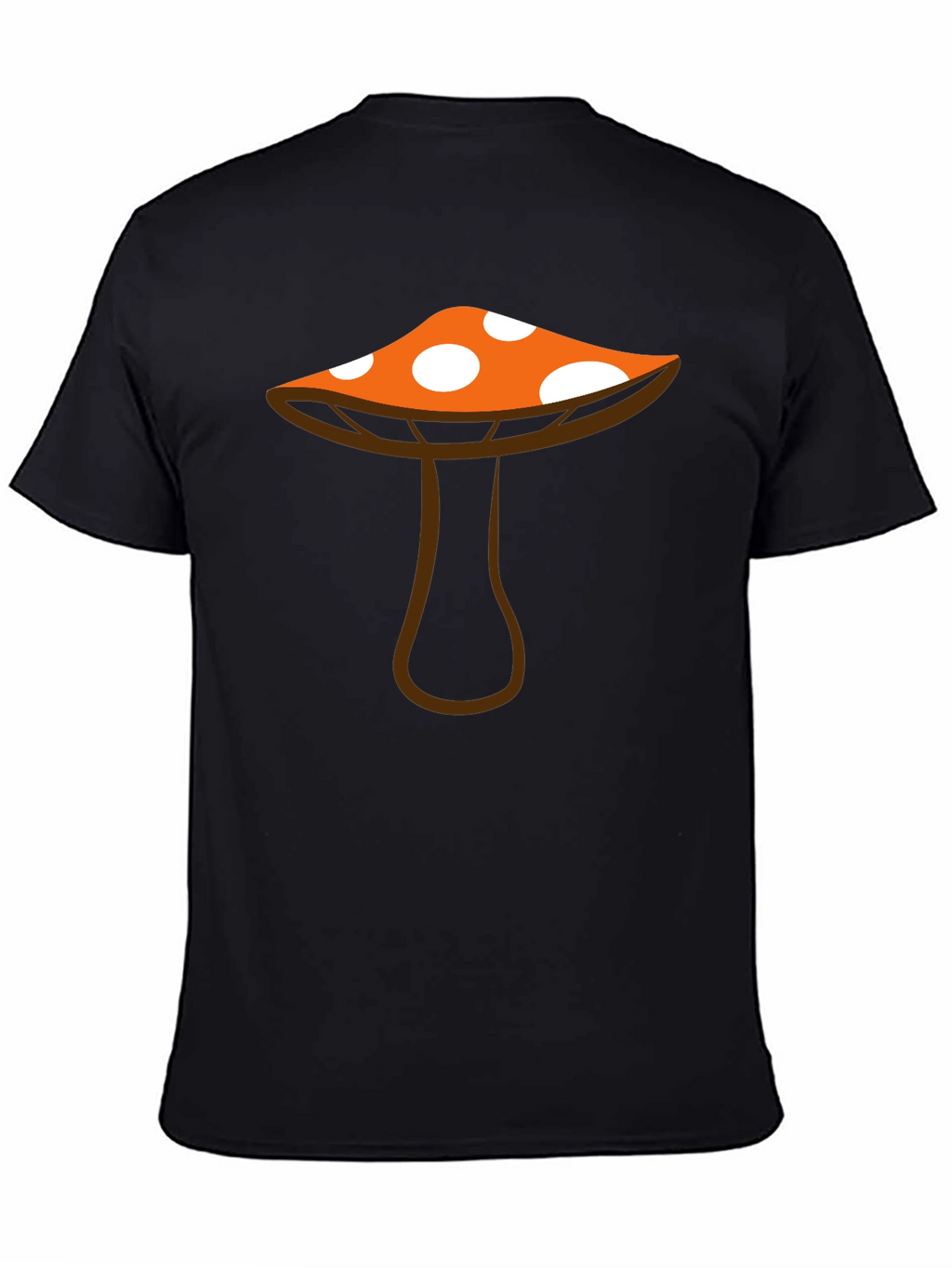Funky Mushroom Graphic Tee