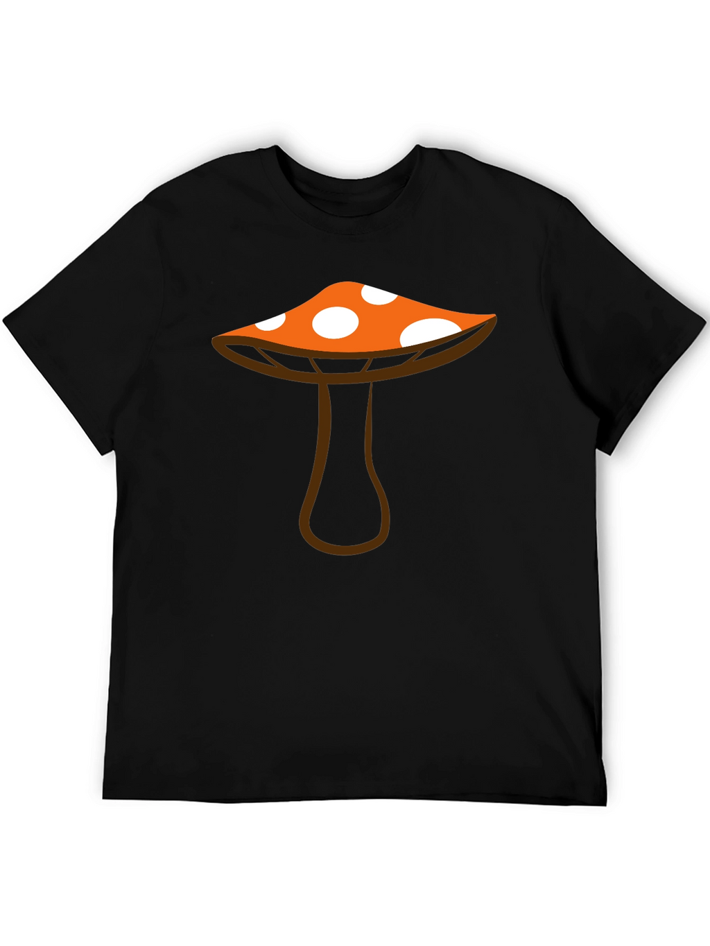 Funky Mushroom Graphic Tee