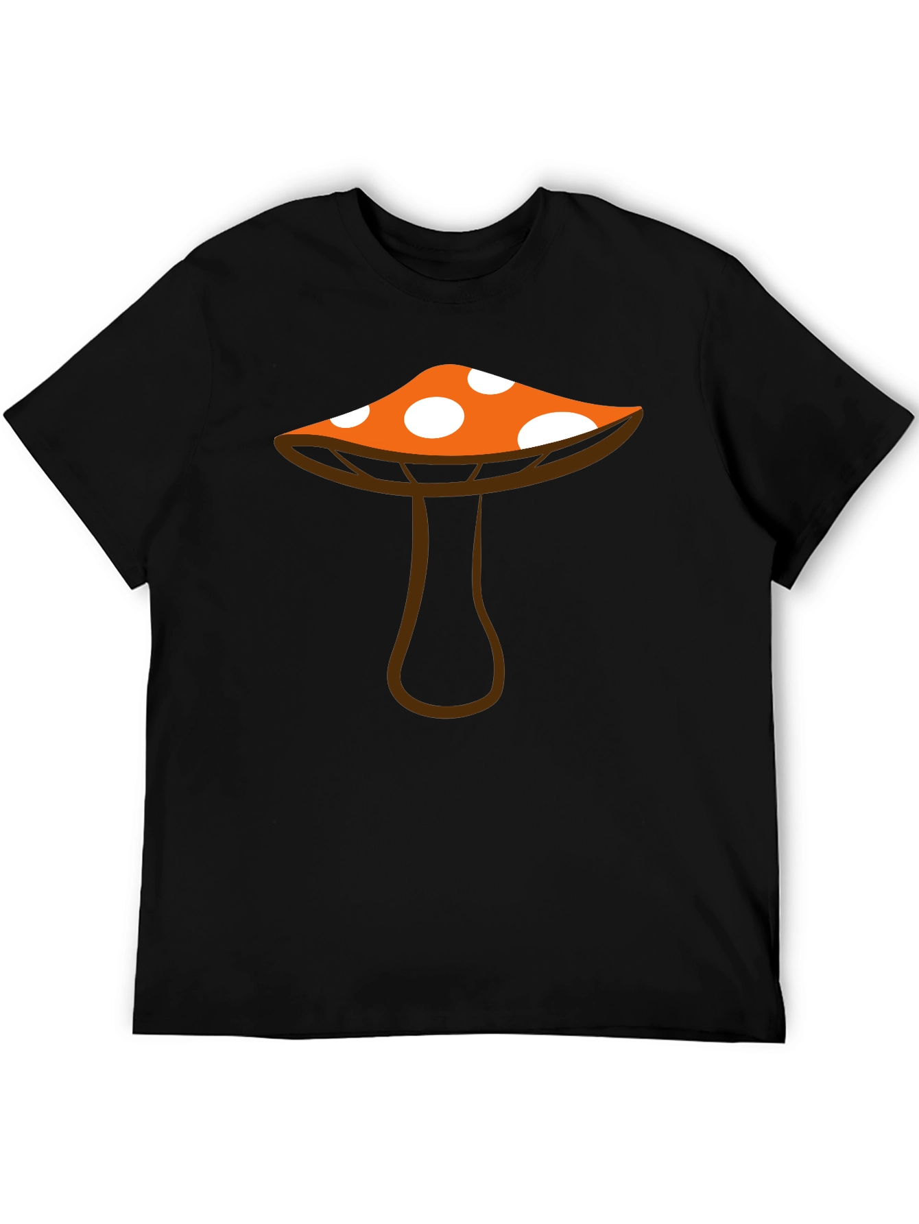 Funky Mushroom Graphic Tee