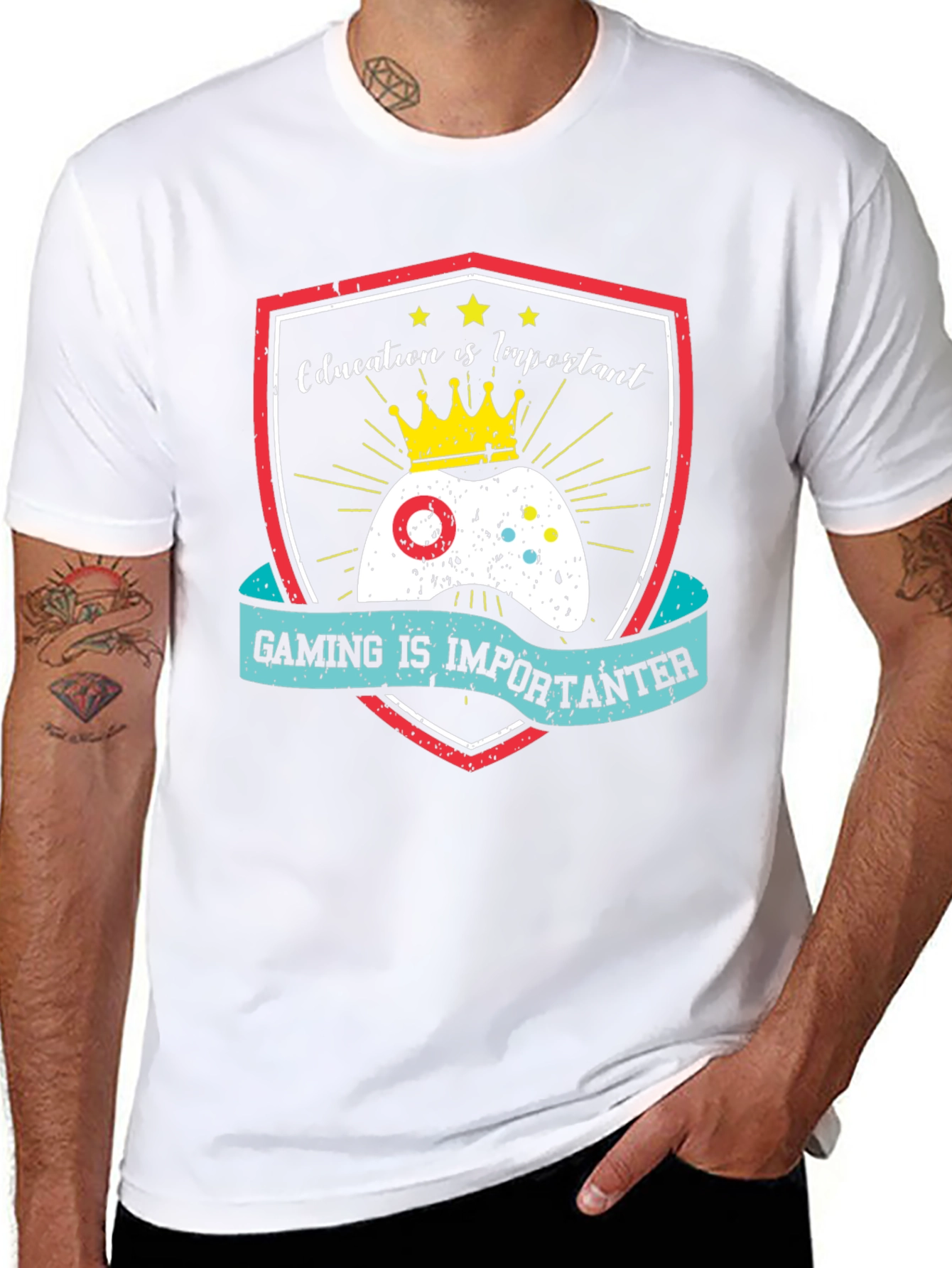 Gaming Is Importanter T-Shirt