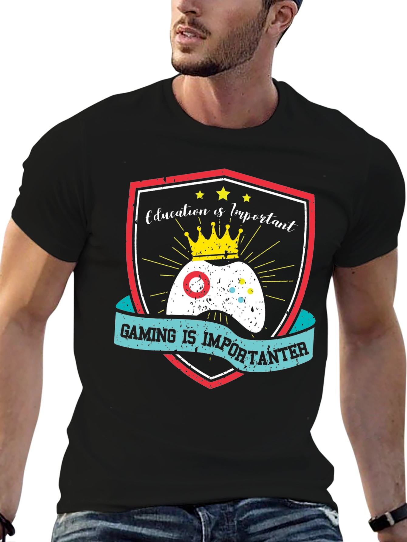 Gaming Is Importanter T-Shirt