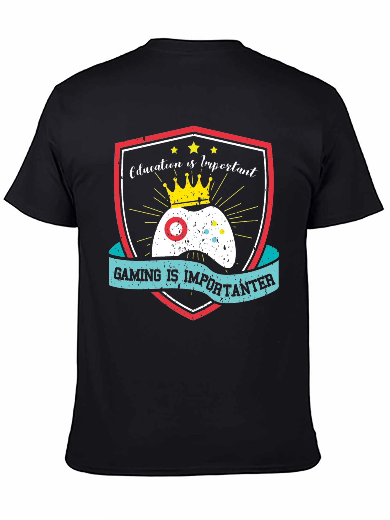 Gaming Is Importanter T-Shirt