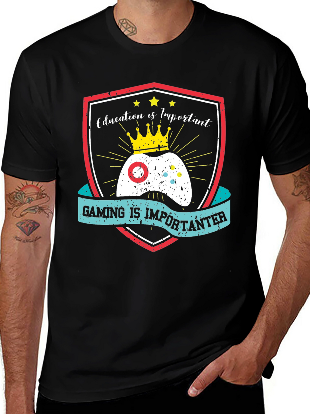 Gaming Is Importanter T-Shirt