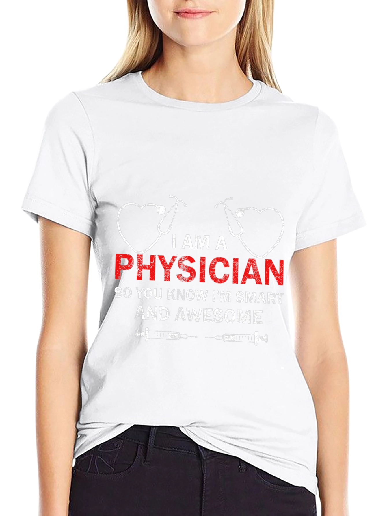 I Am A Physician T-Shirt