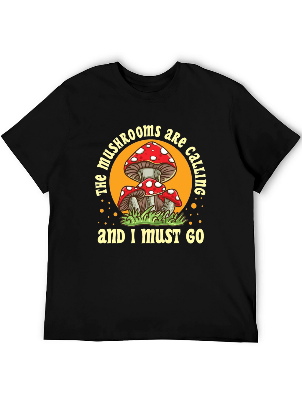 Mushroom Calling T-Shirt