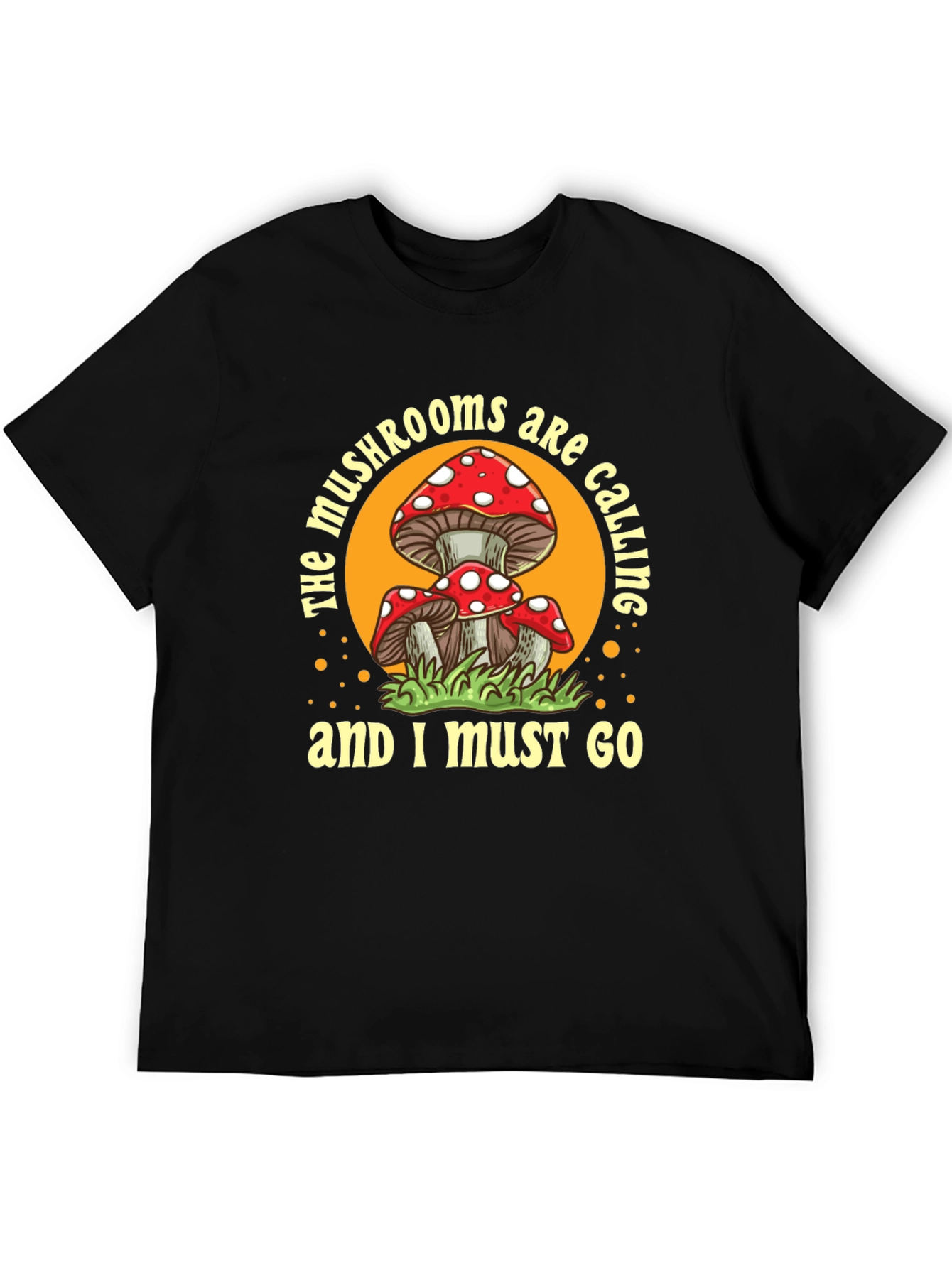 Mushroom Calling T-Shirt