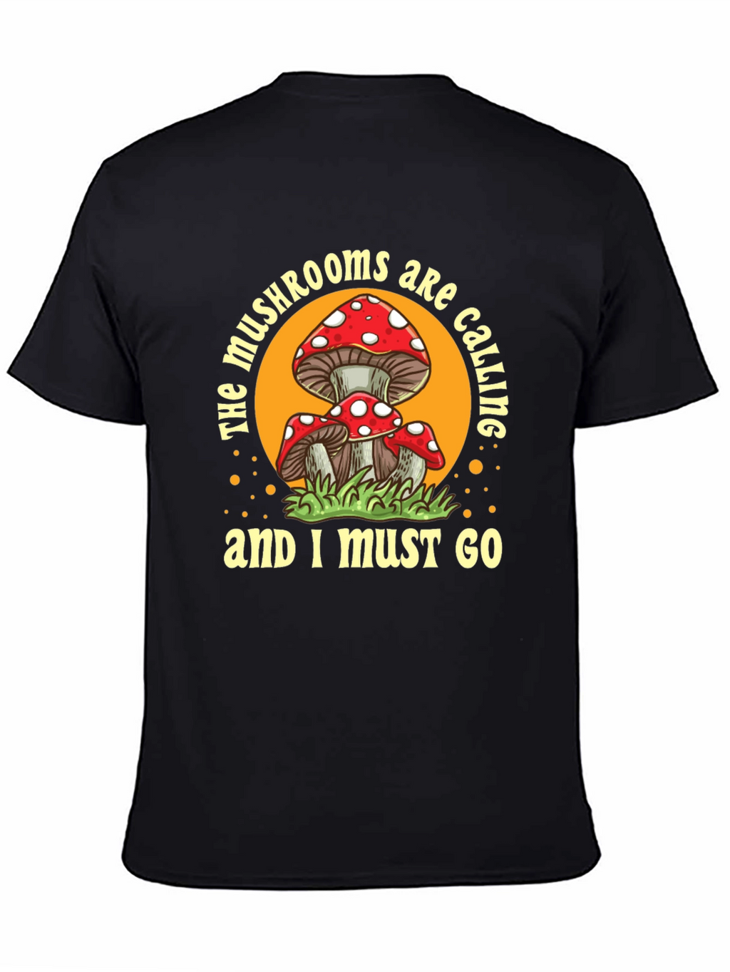 Mushroom Calling T-Shirt