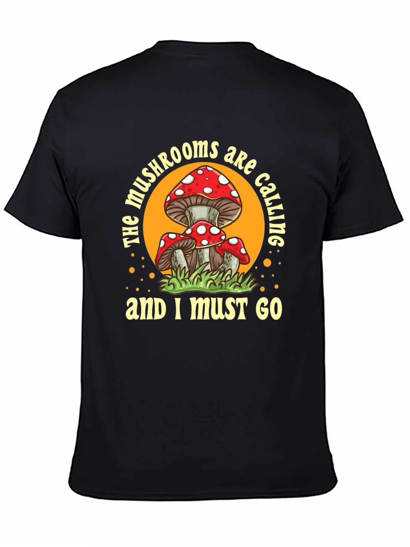 Mushroom Calling T-Shirt