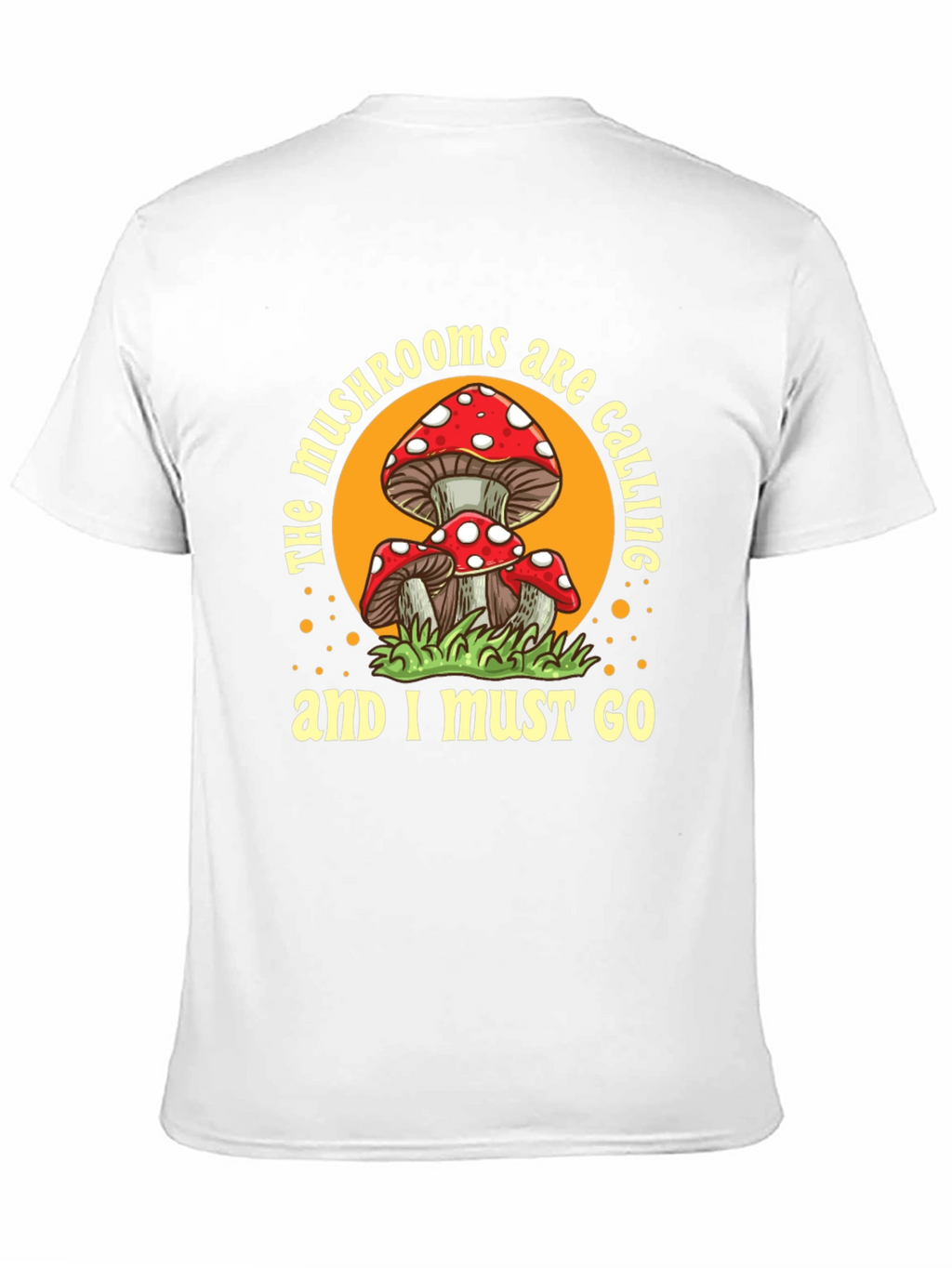 Mushroom Calling T-Shirt