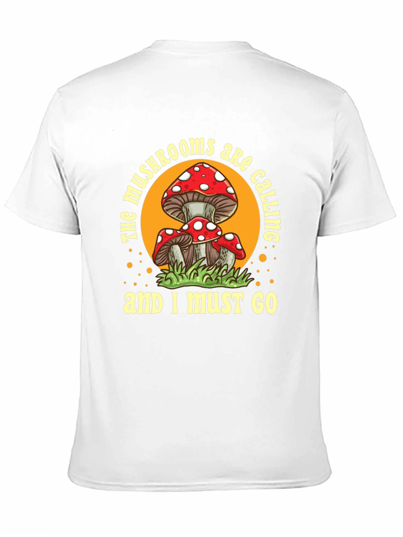 Mushroom Calling T-Shirt