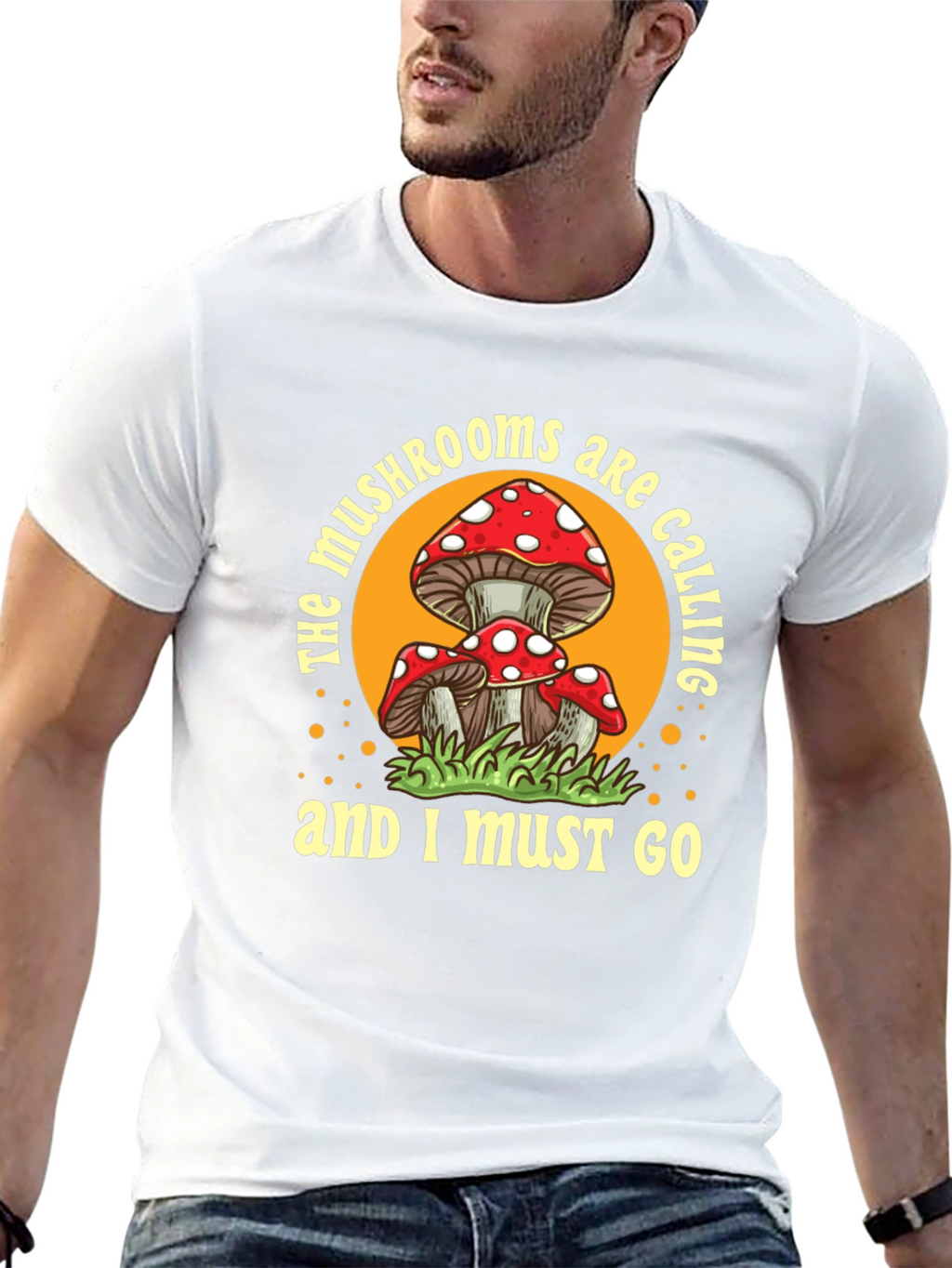 Mushroom Calling T-Shirt