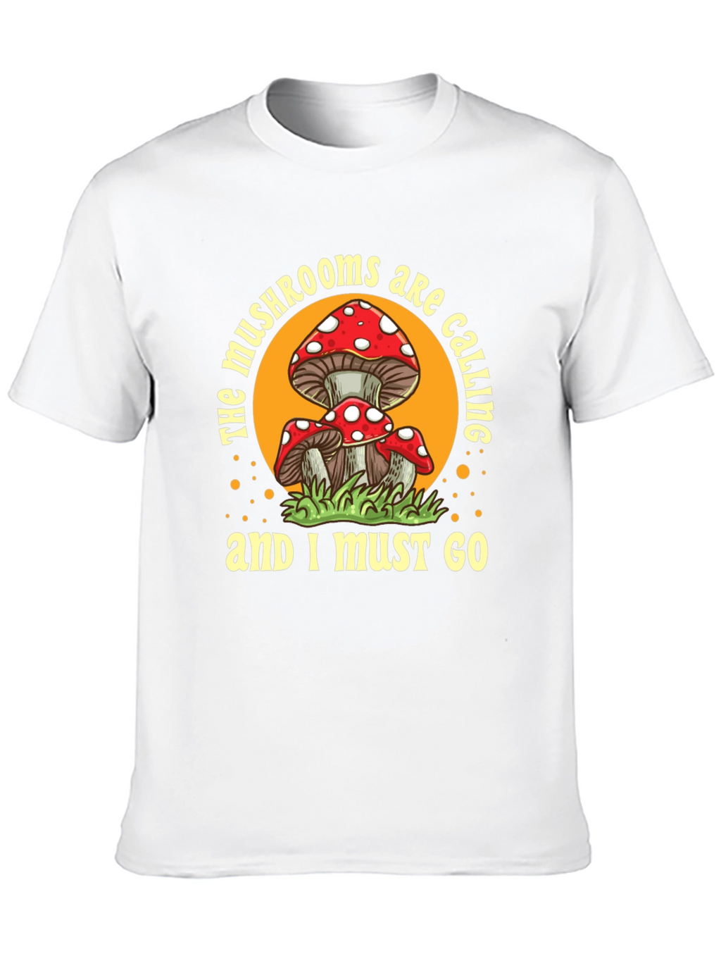 Mushroom Calling T-Shirt