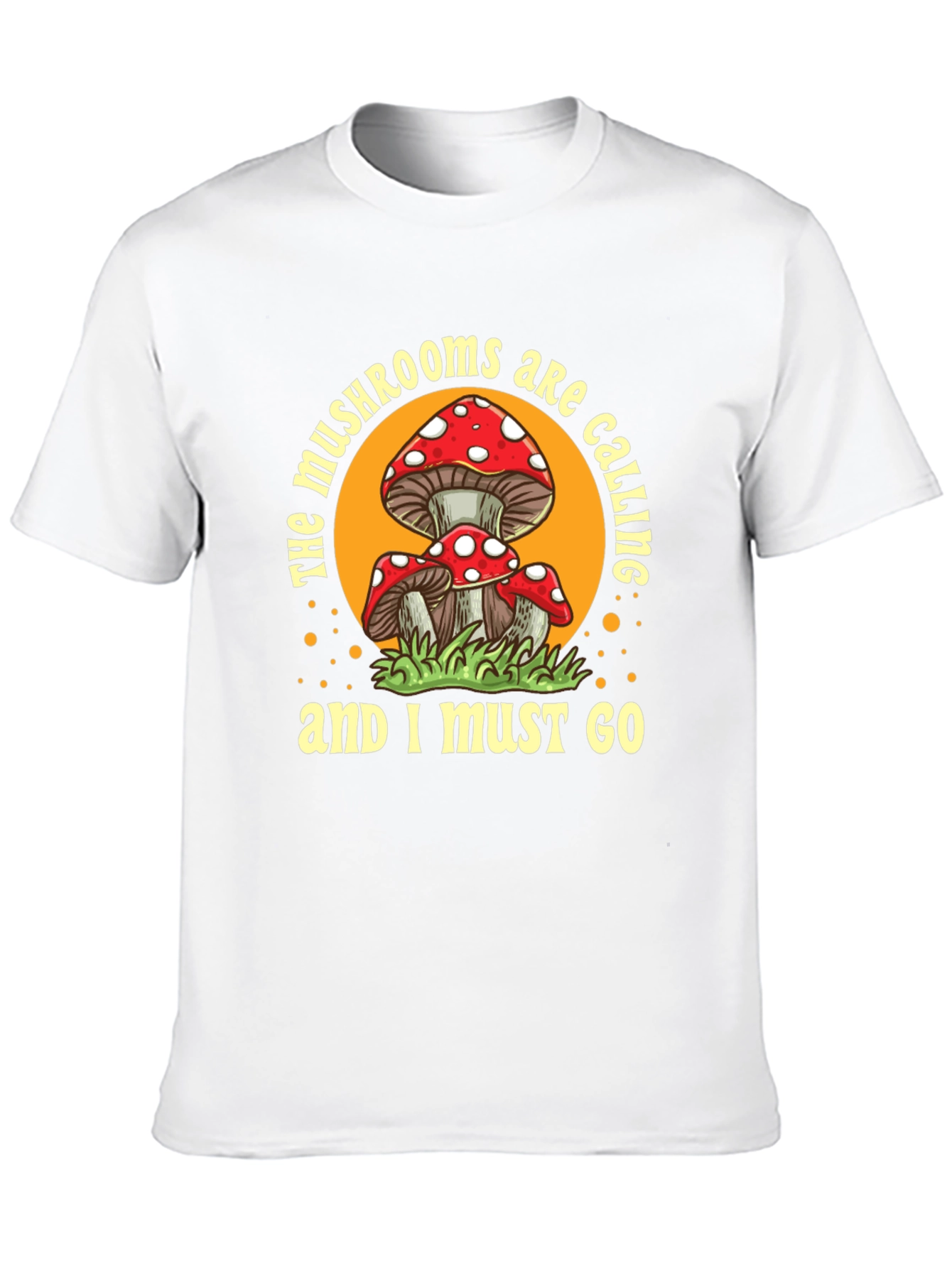 Mushroom Calling T-Shirt