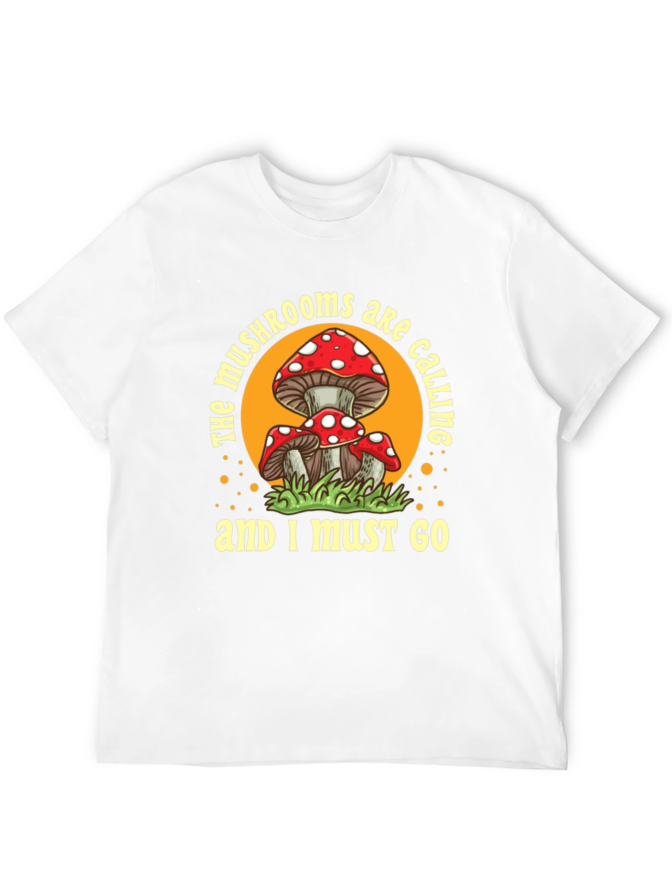 Mushroom Calling T-Shirt